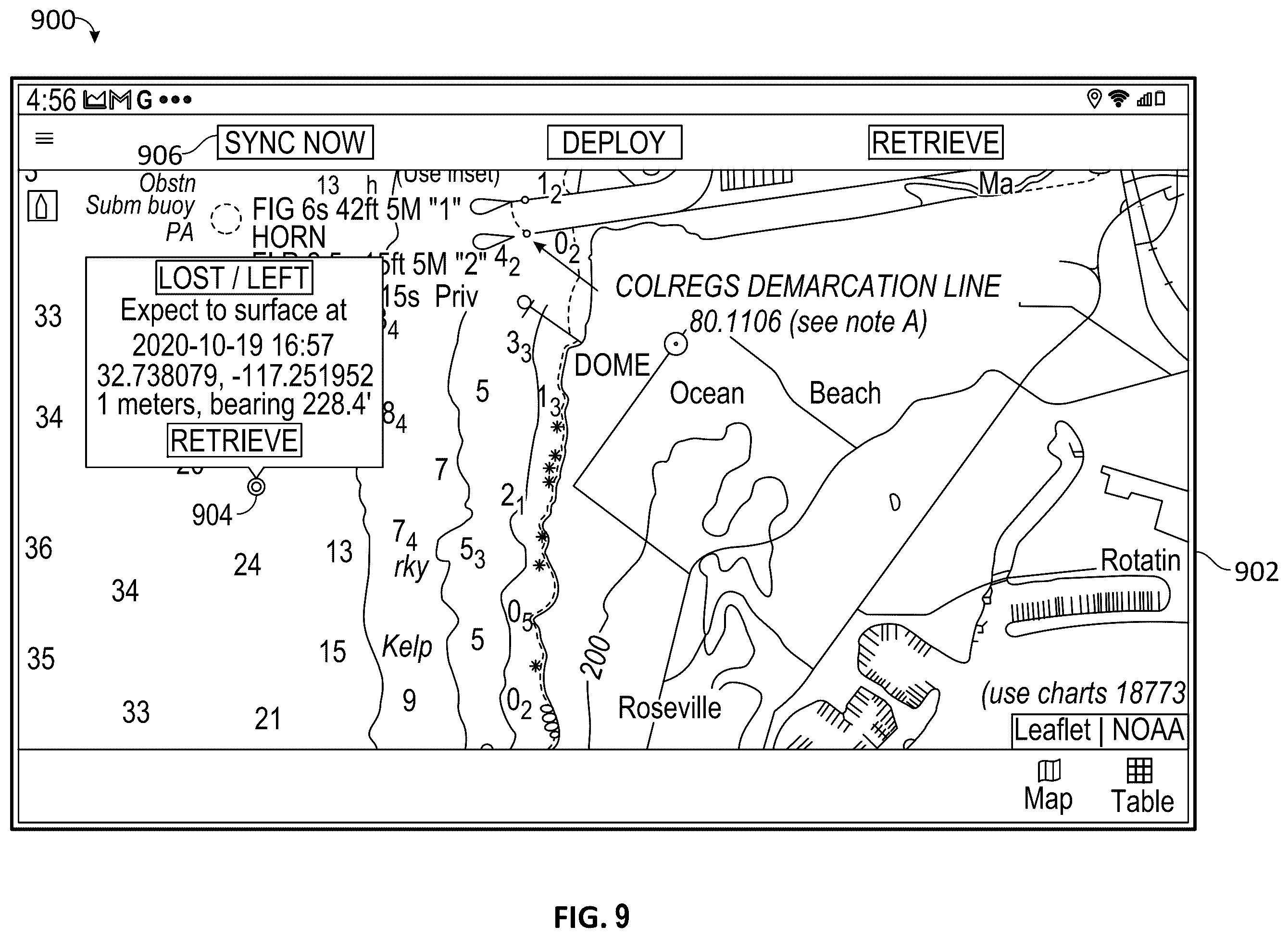 Patent US12599118 Figure 10 – Systems and methods of acoustic release aquatic trap