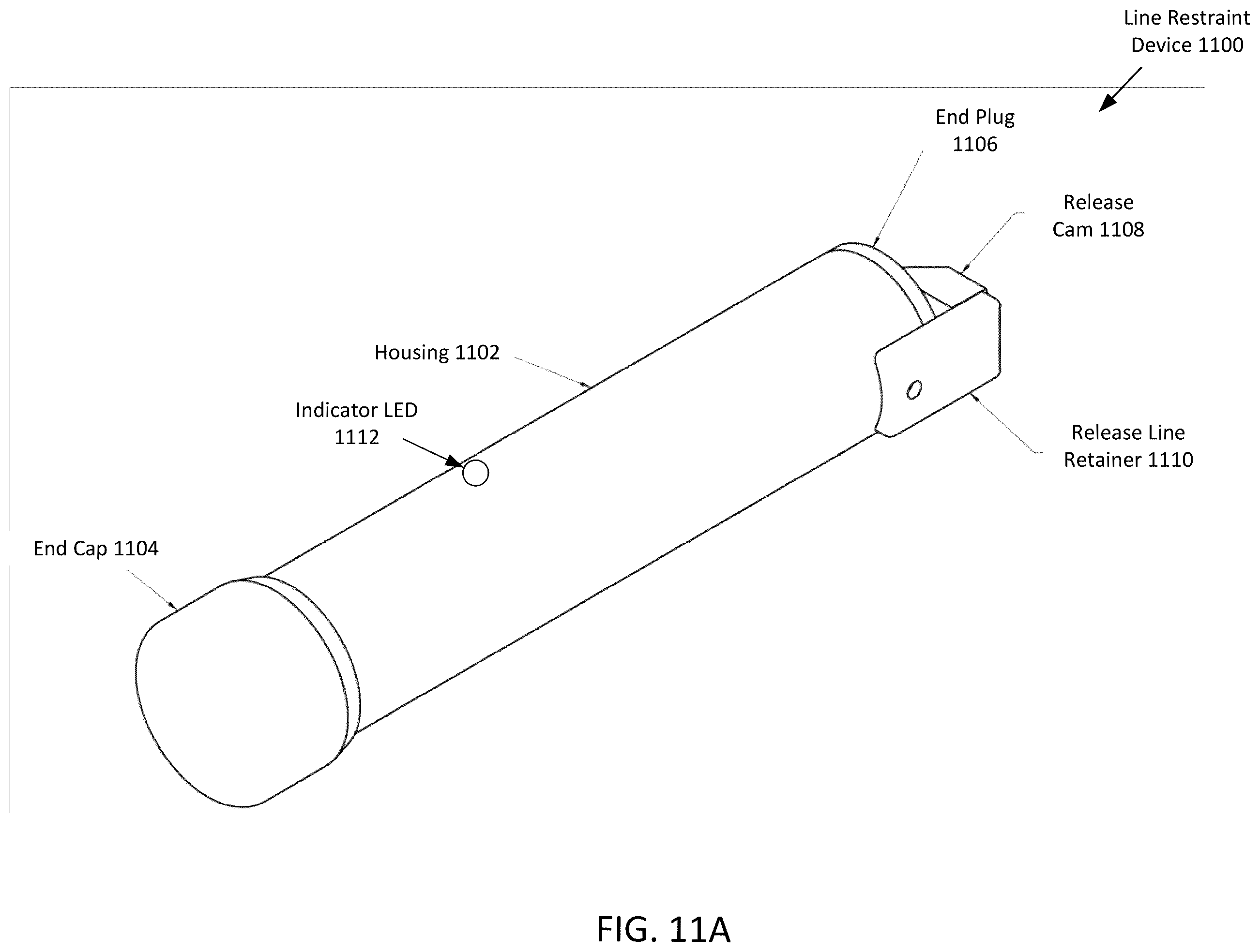 Patent US12599118 Figure 12 – Systems and methods of acoustic release aquatic trap