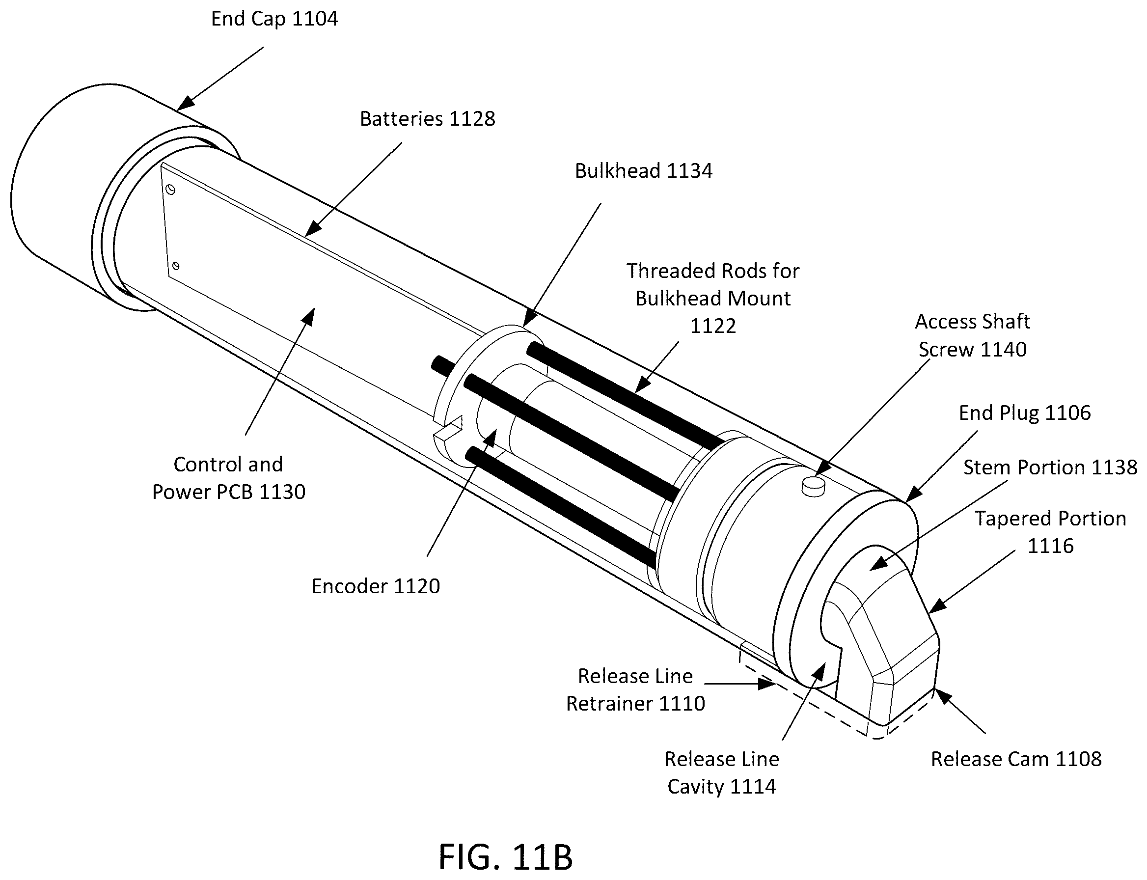 Patent US12599118 Figure 13 – Systems and methods of acoustic release aquatic trap