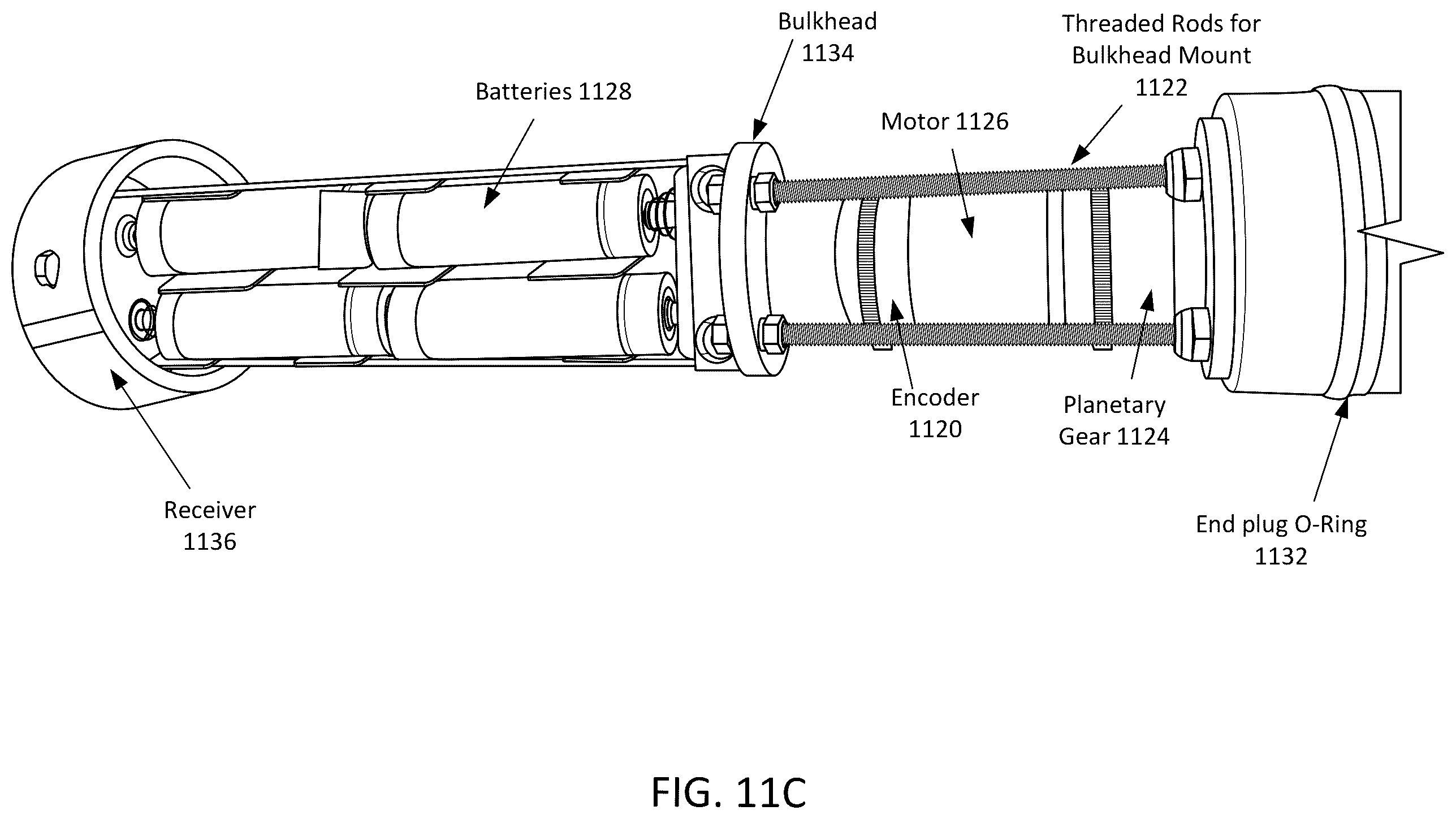 Patent US12599118 Figure 14 – Systems and methods of acoustic release aquatic trap