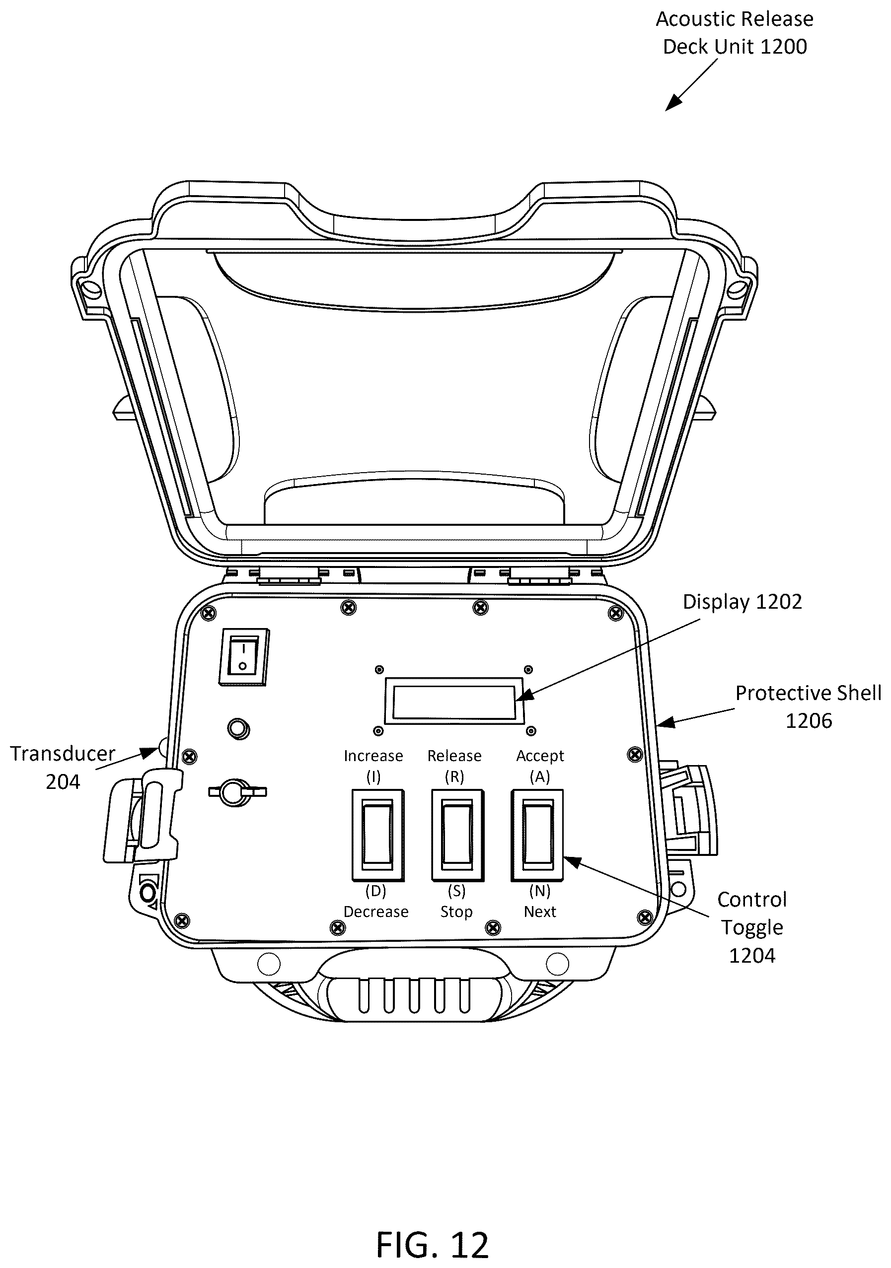 Patent US12599118 Figure 15 – Systems and methods of acoustic release aquatic trap