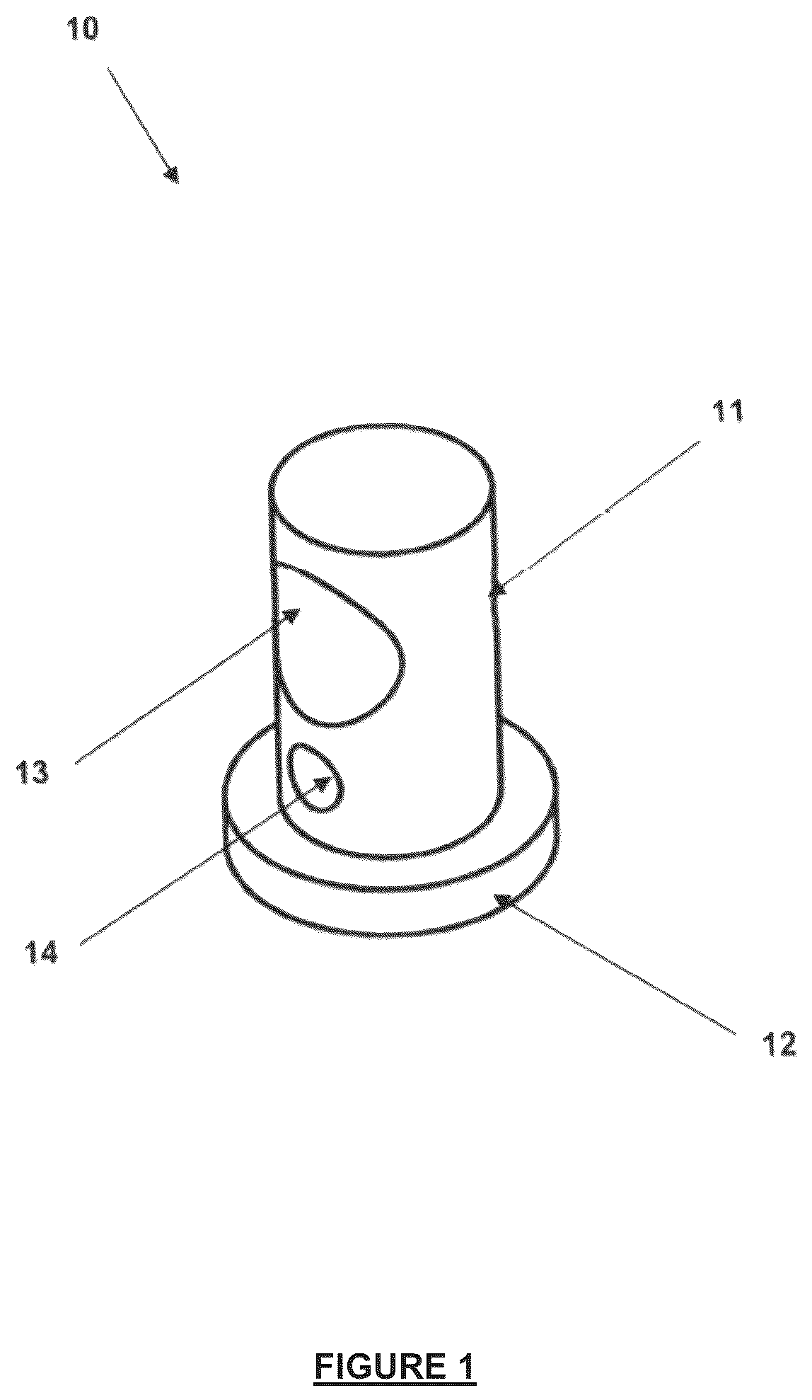 Patent US12599122 Figure 1 – Rotating support for insect trap