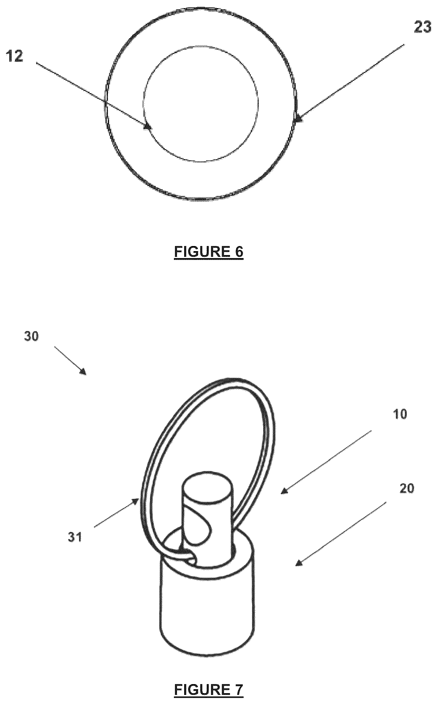 Patent US12599122 Figure 4 – Rotating support for insect trap
