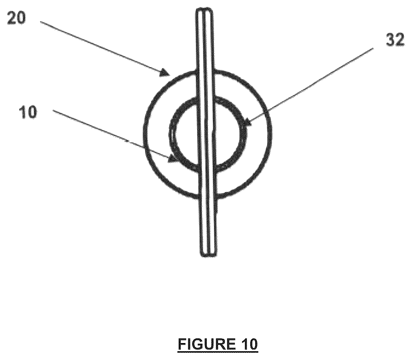 Patent US12599122 Figure 6 – Rotating support for insect trap