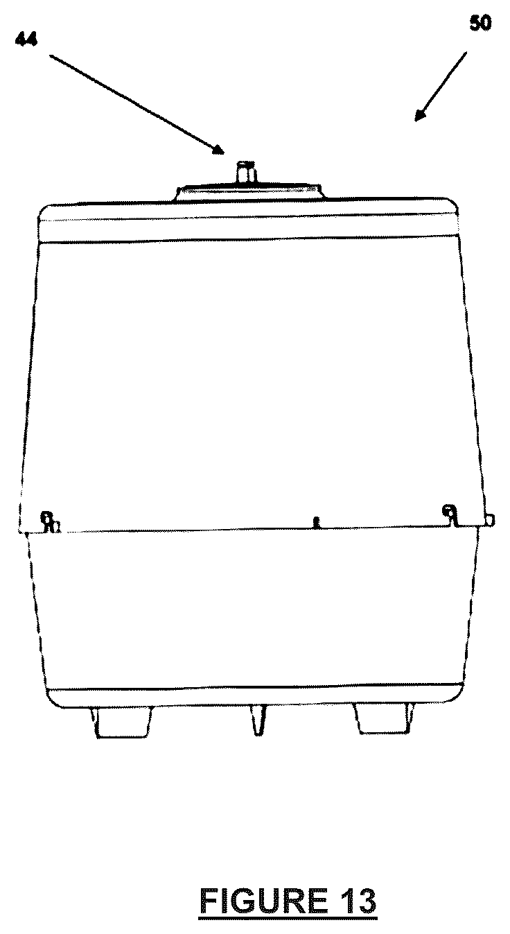Patent US12599122 Figure 9 – Rotating support for insect trap