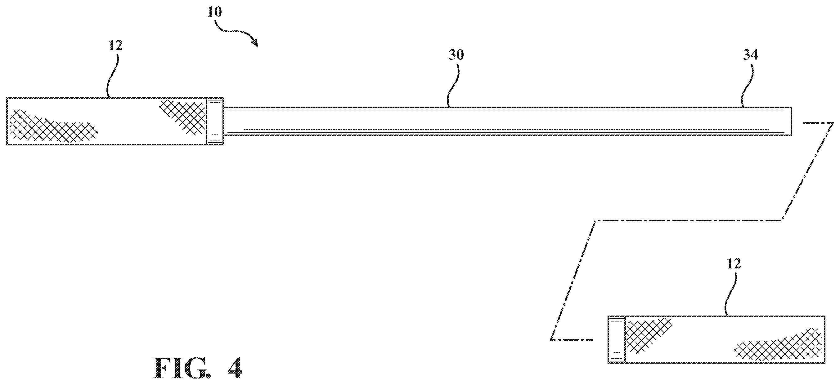Patent US12599124 Figure 3 – Sporting dowel rod