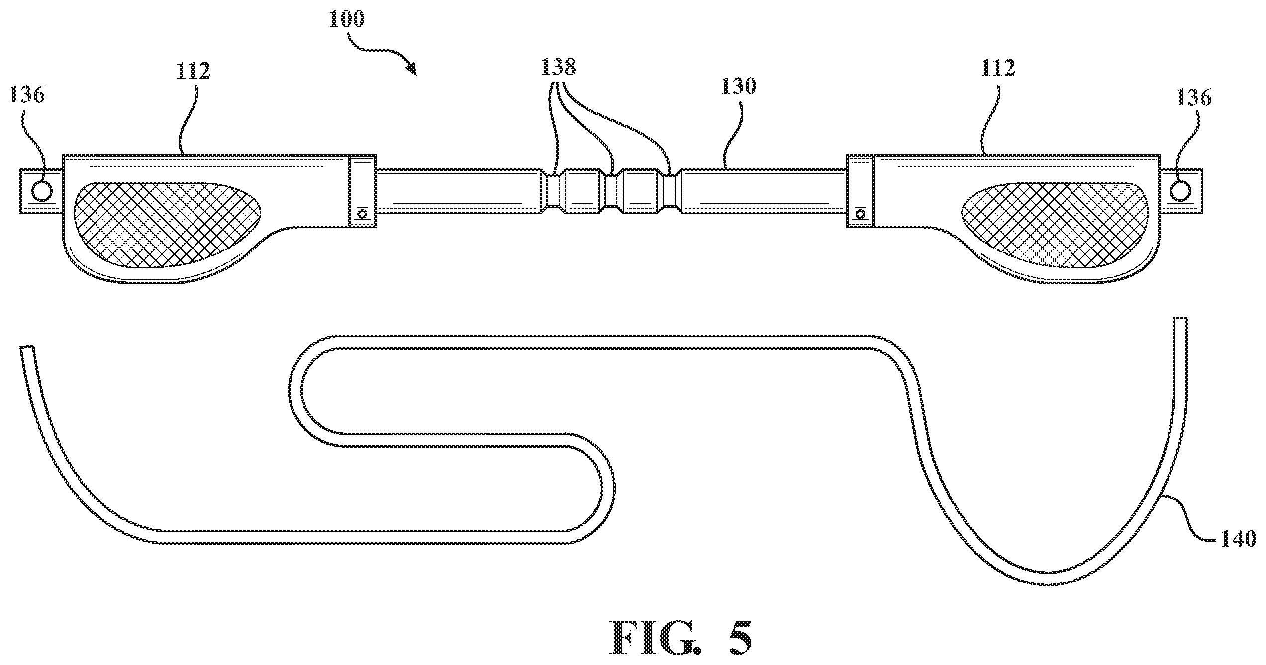 Patent US12599124 Figure 4 – Sporting dowel rod