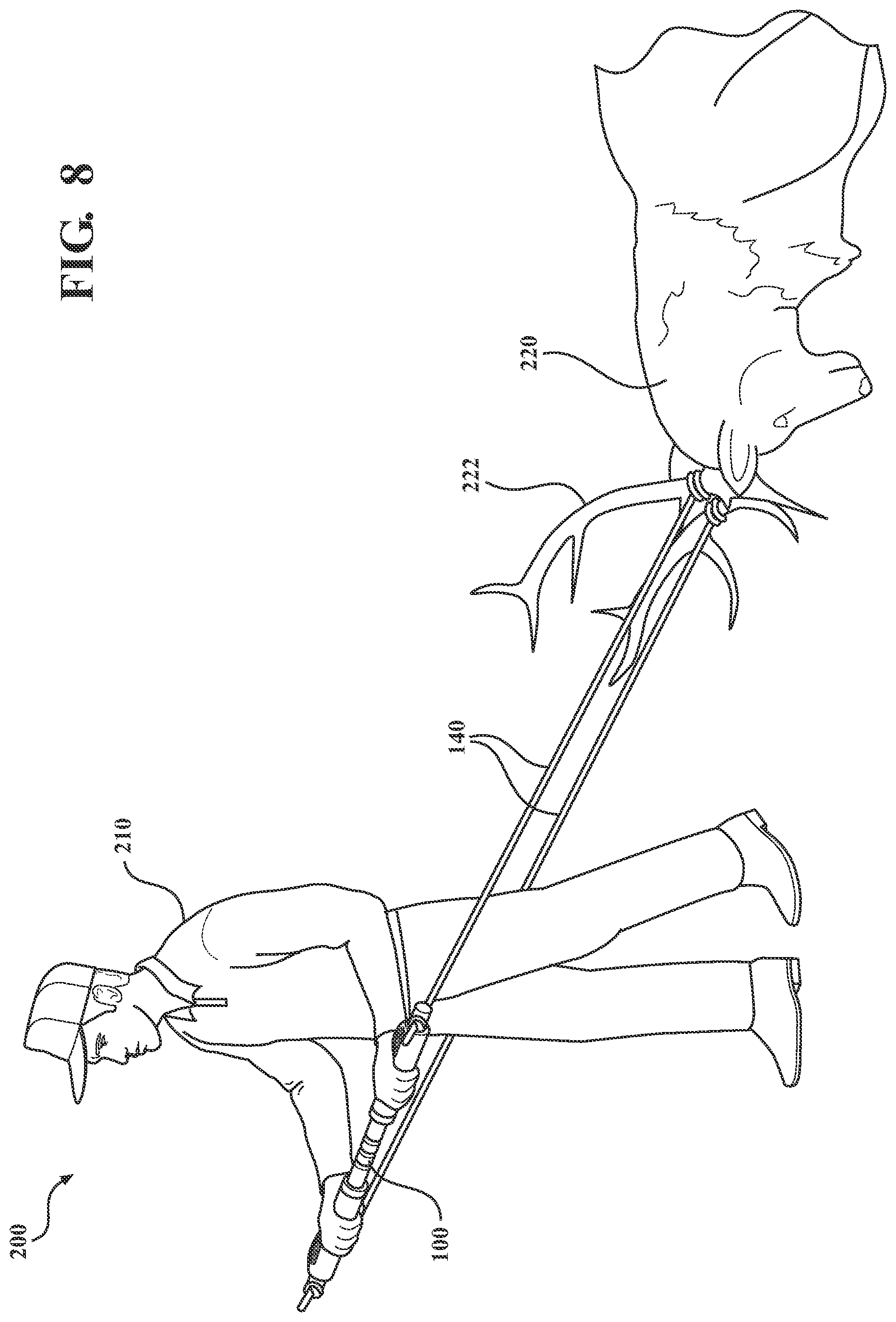 Patent US12599124 Figure 7 – Sporting dowel rod