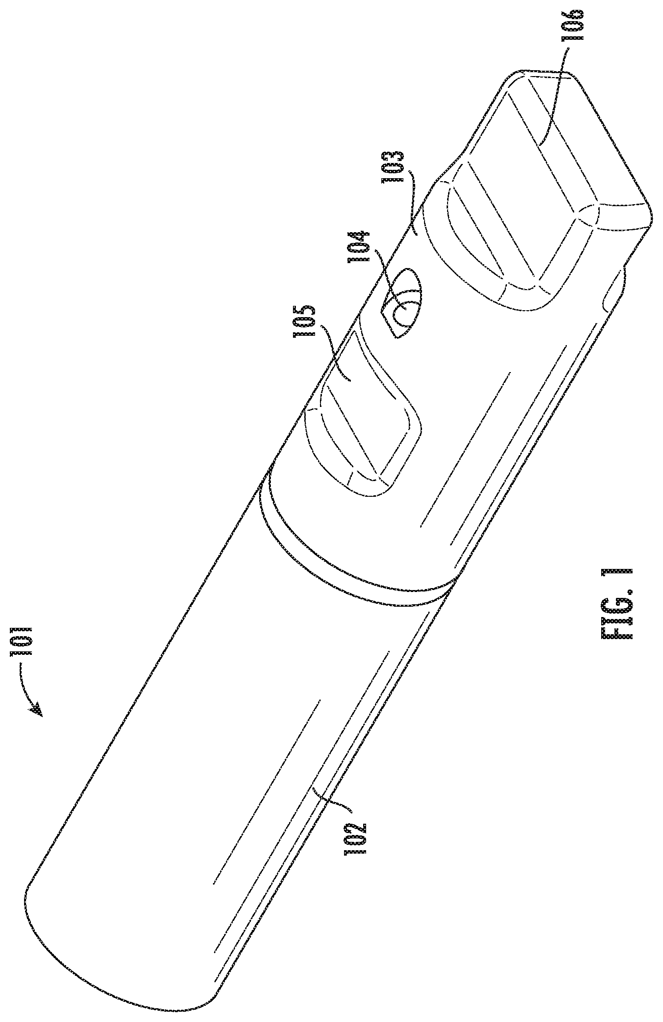 Patent US12599127 Figure 1 – Vitrification device and method for preparing sample
