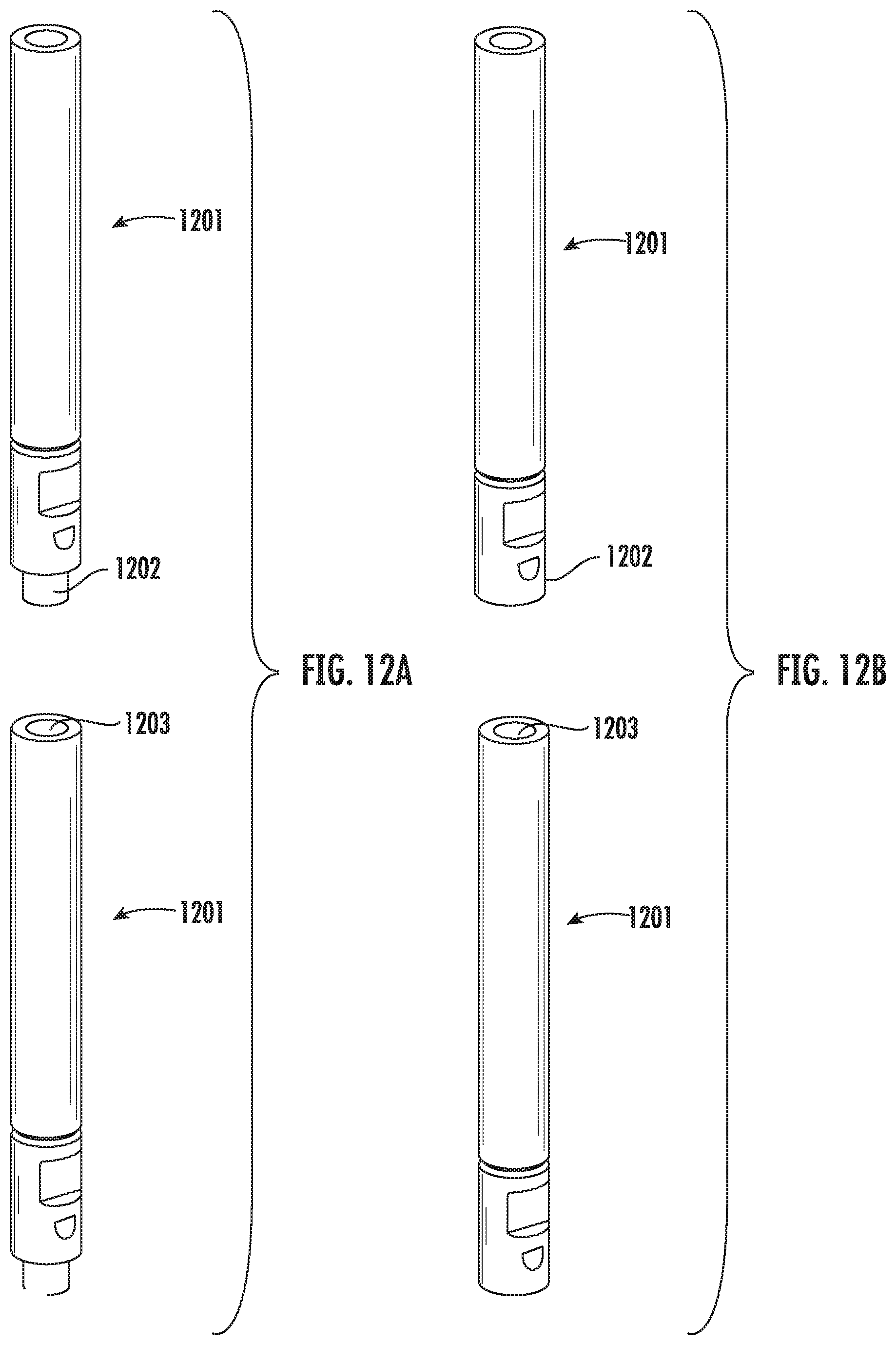 Patent US12599127 Figure 12 – Vitrification device and method for preparing sample