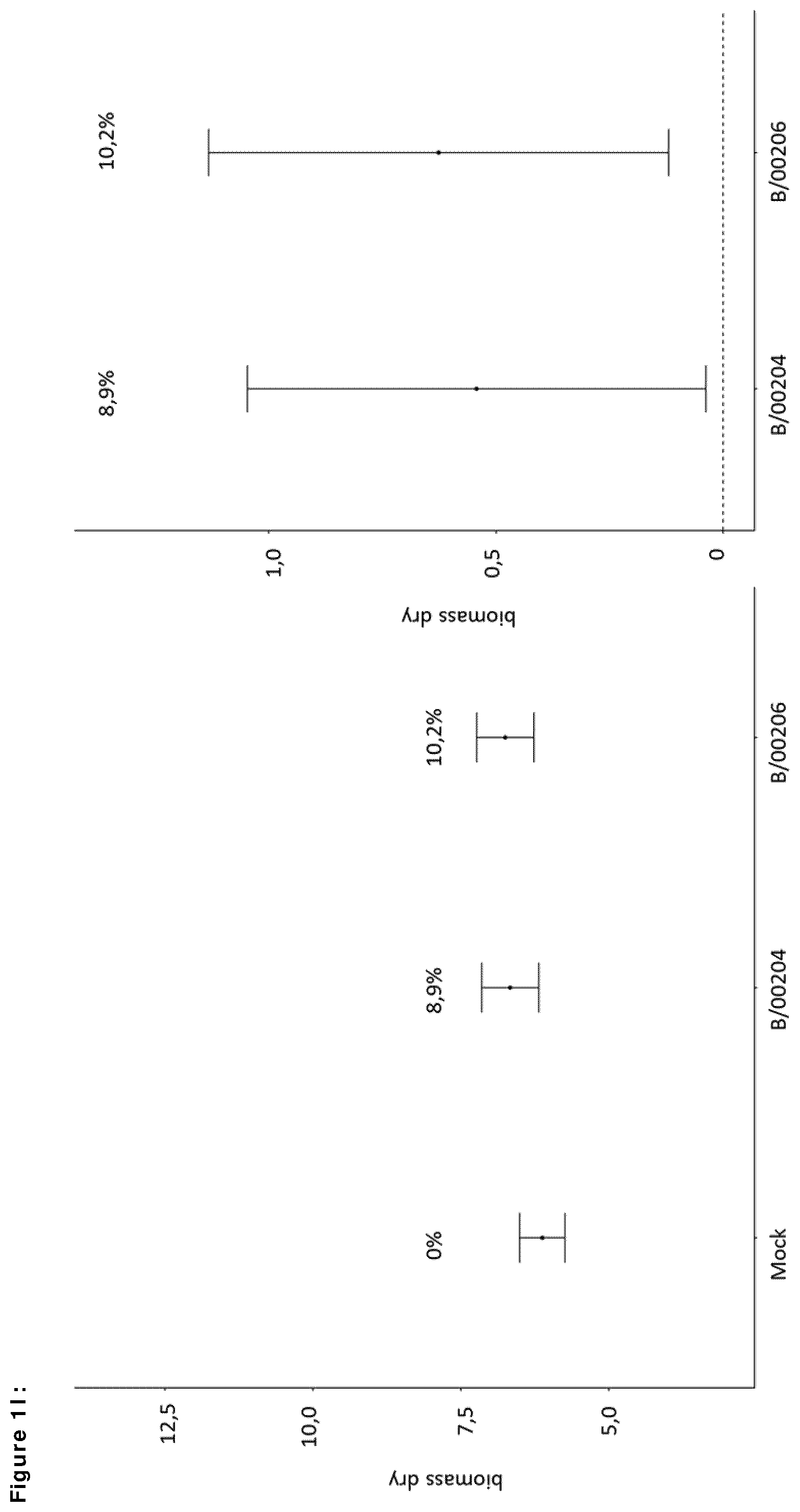 Patent US12599139 Figure 9 – Means and methods for improving plant growth and yield