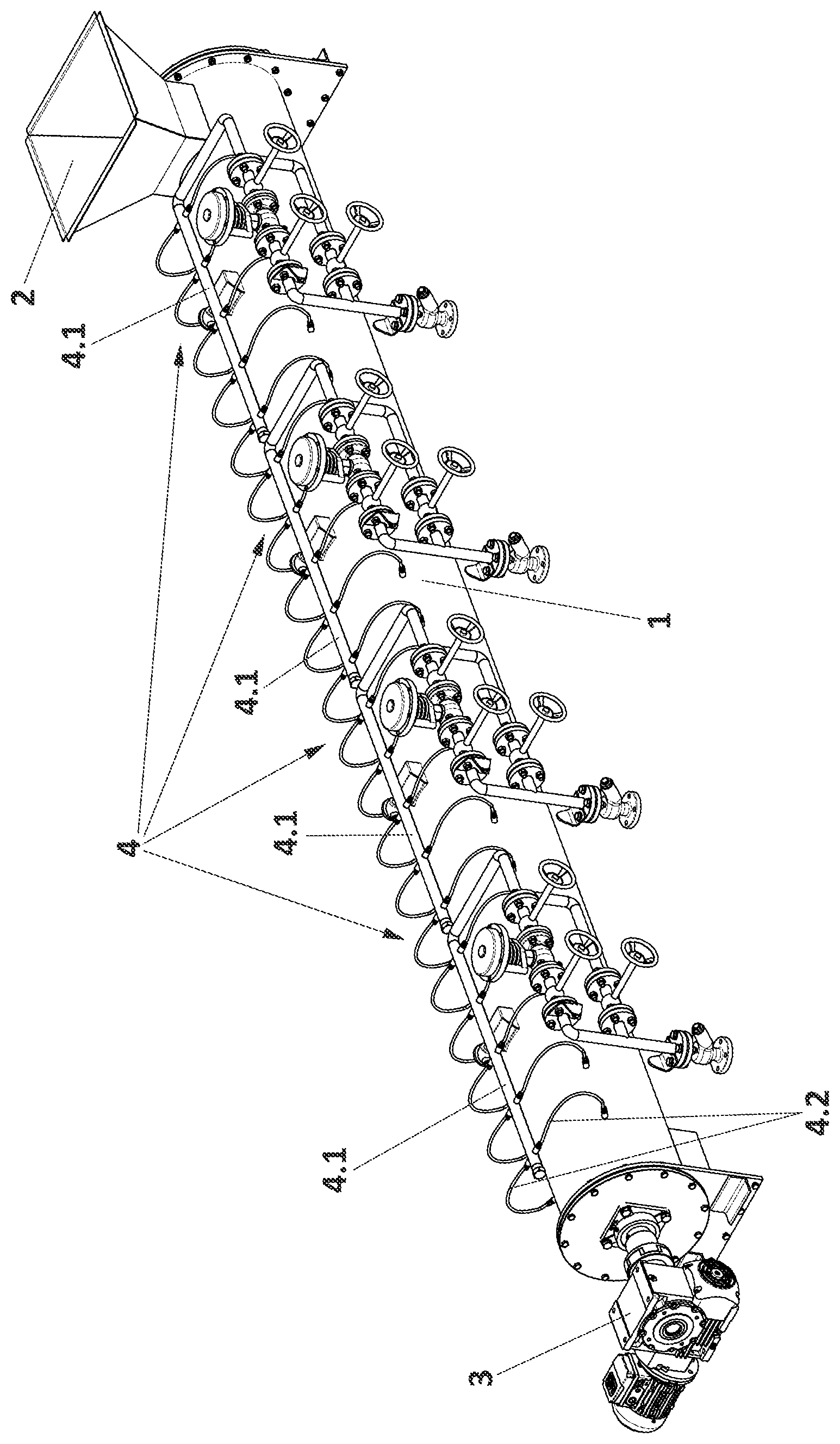 Patent US12599144 Figure 1 – Pasteurization procedure and apparatus