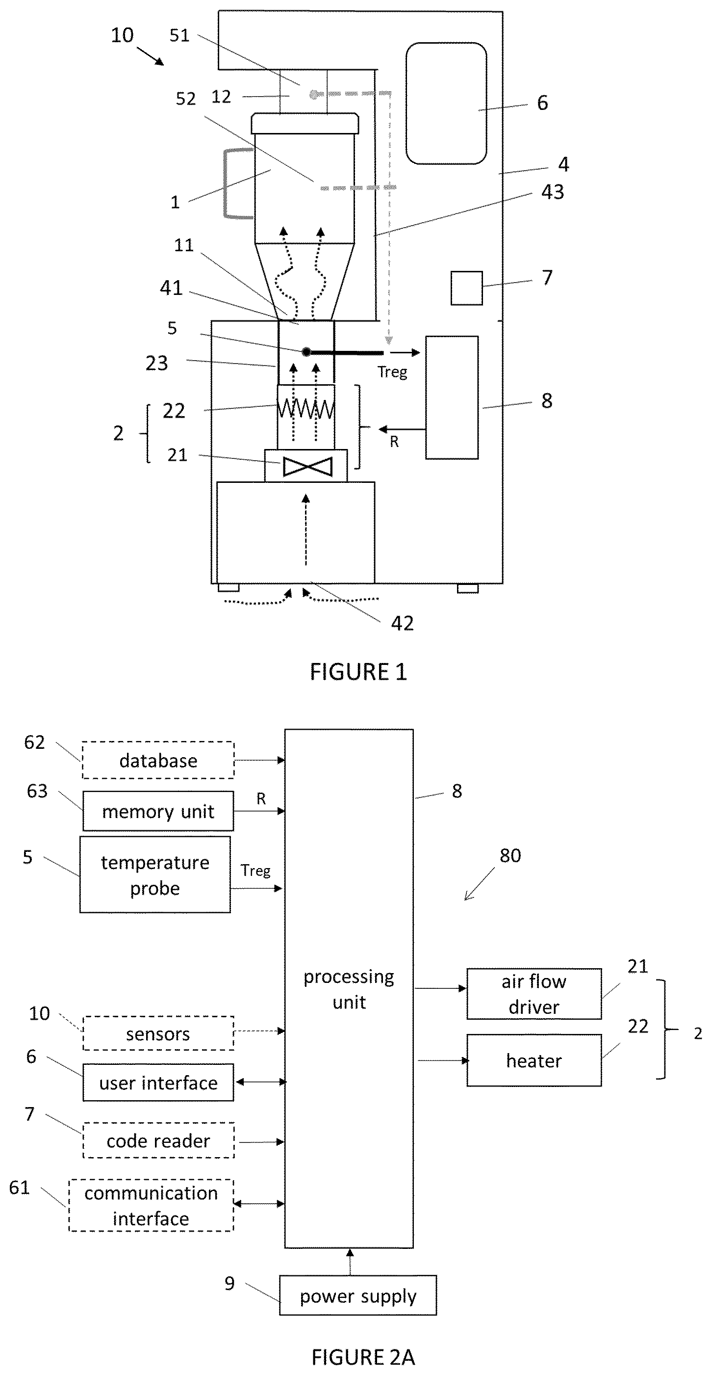 Patent US12599145 Figure 1 – Method of roasting