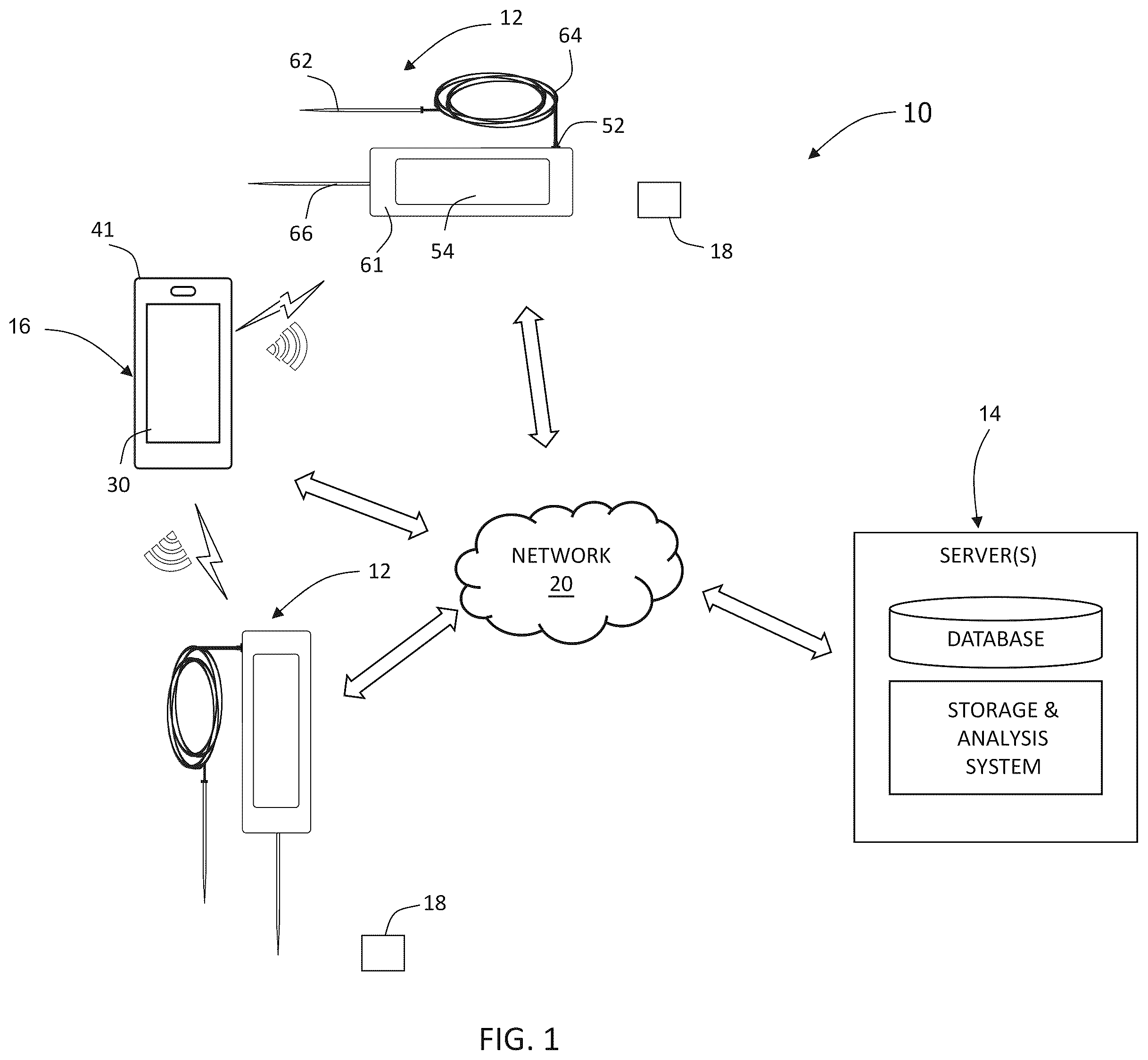 Patent US12599155 Figure 1 – System and method of non-linear cook time estimation
