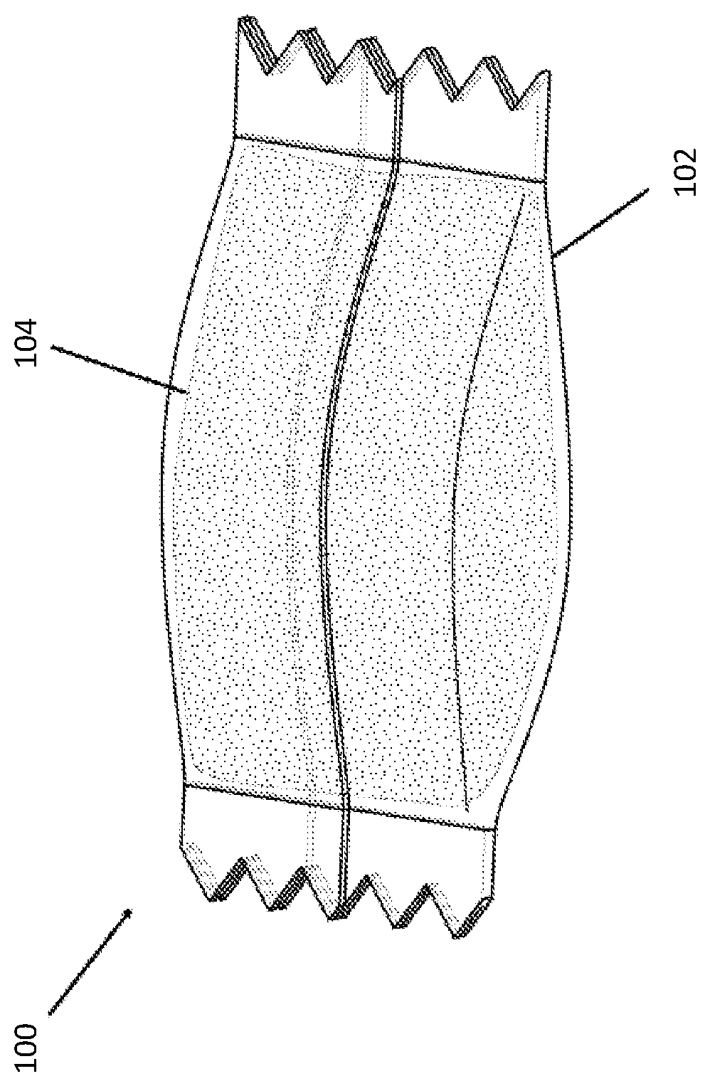 Patent US12599159 Figure 1 – Oral products with improved binding of active ingredients