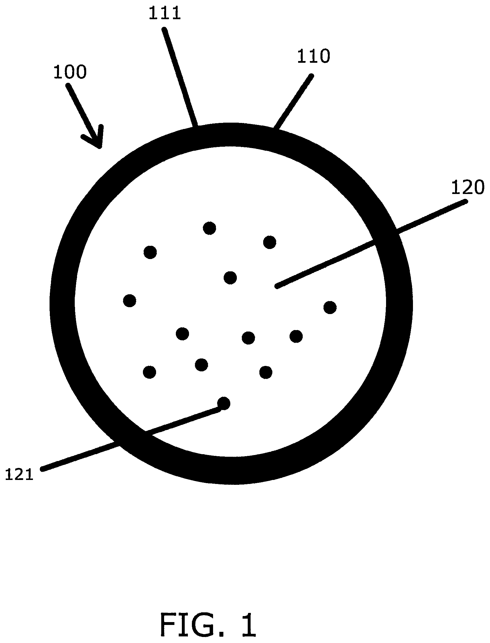 Patent US12599162 — Breakable capsules and methods of forming thereof — Figure 1