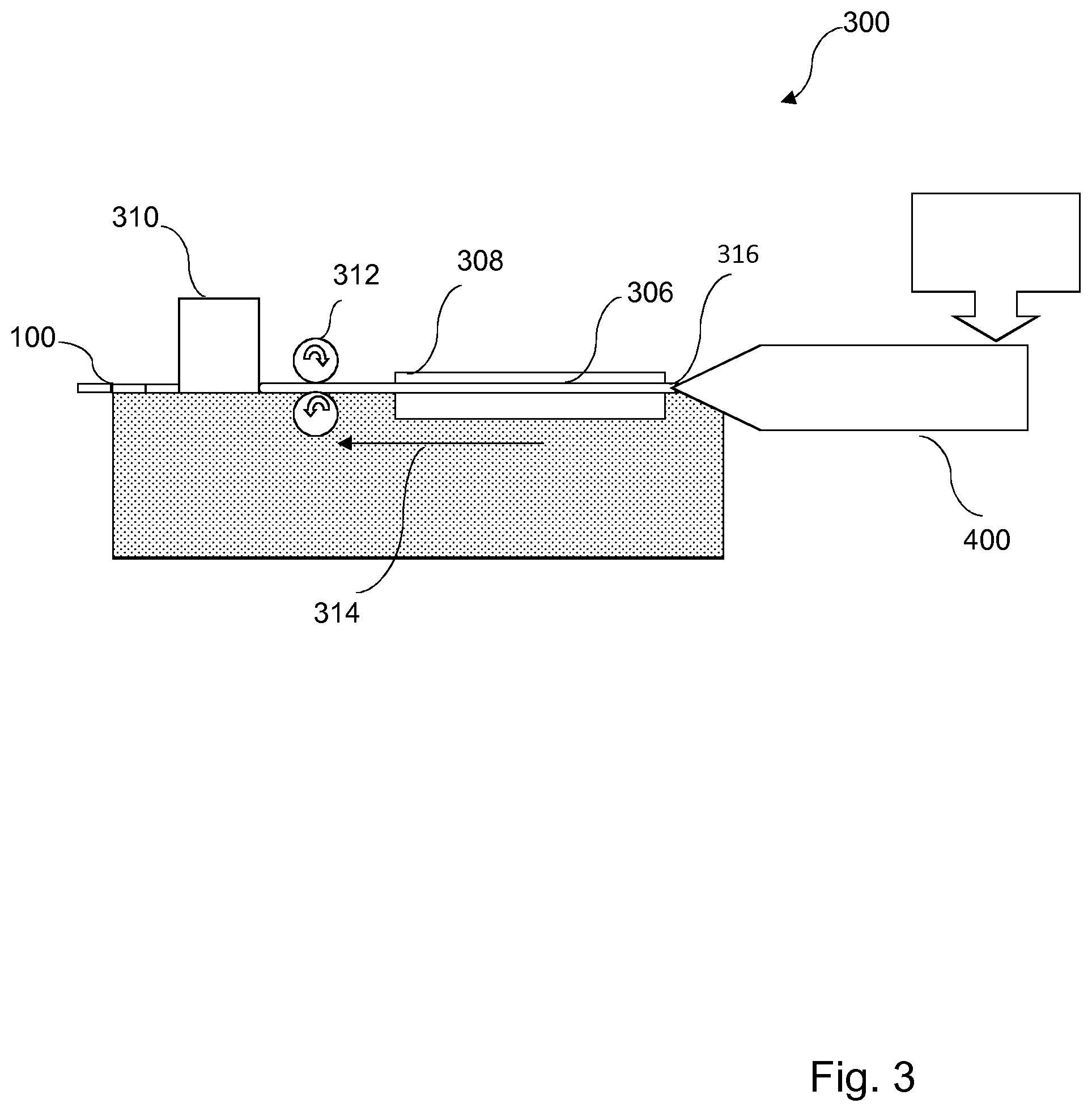 Patent US12599164 Figure 3 – Aerosol-generating article comprising an aerosol-cooling element