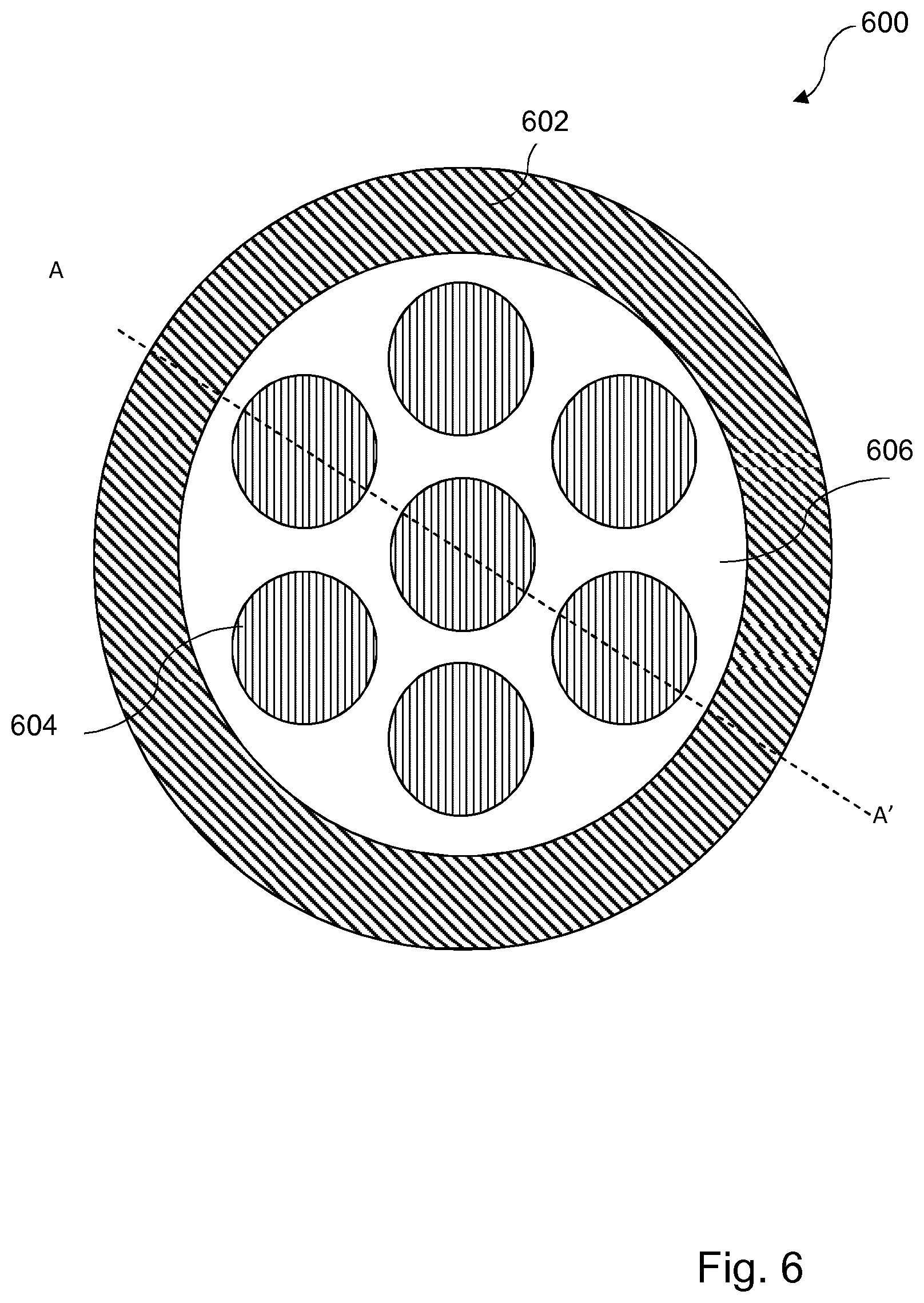 Patent US12599164 Figure 6 – Aerosol-generating article comprising an aerosol-cooling element
