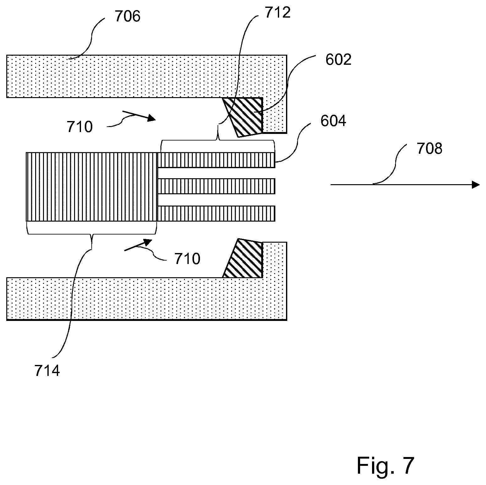 Patent US12599164 Figure 7 – Aerosol-generating article comprising an aerosol-cooling element