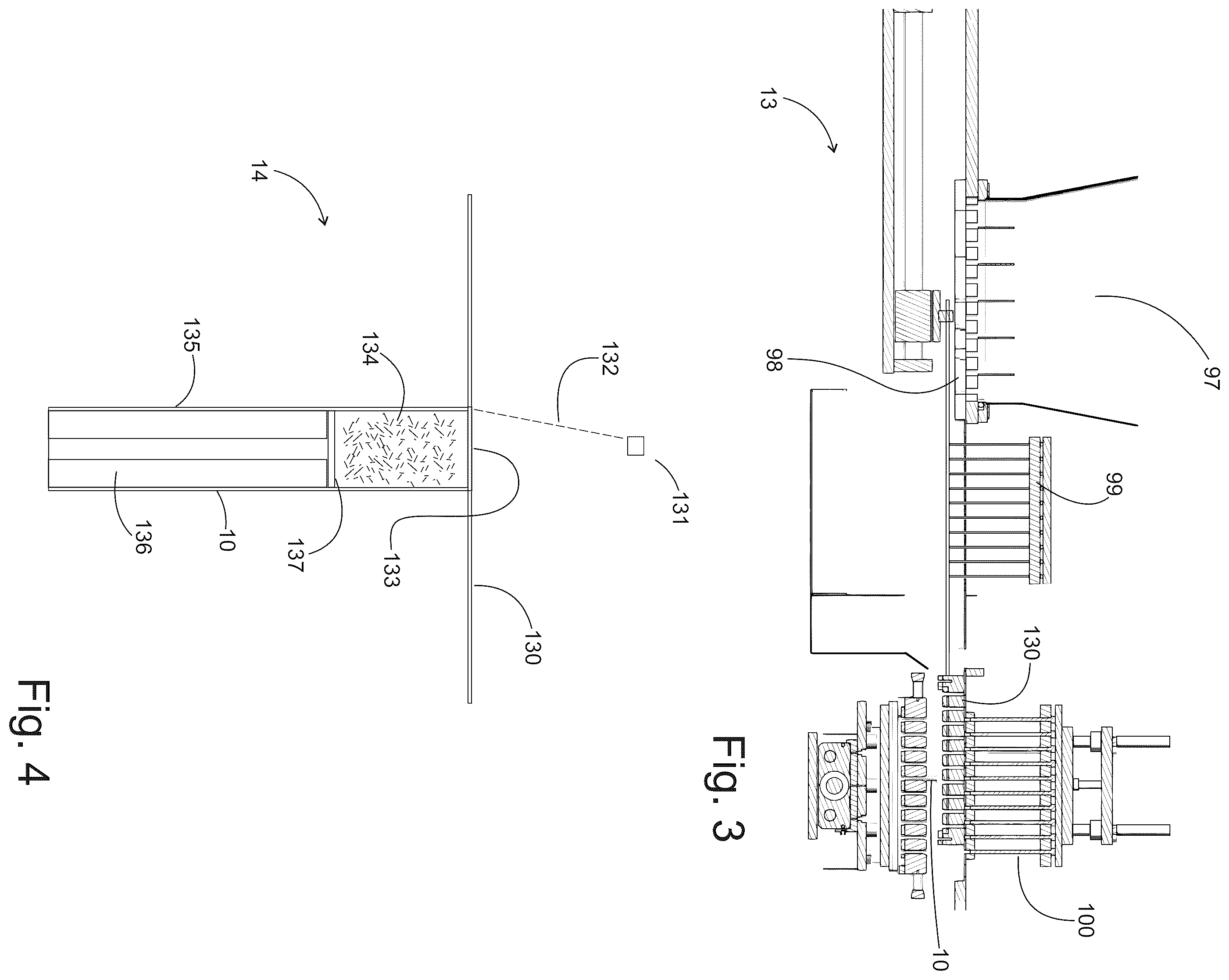 Patent US12599165 Figure 3 – Tray loading and unloading system