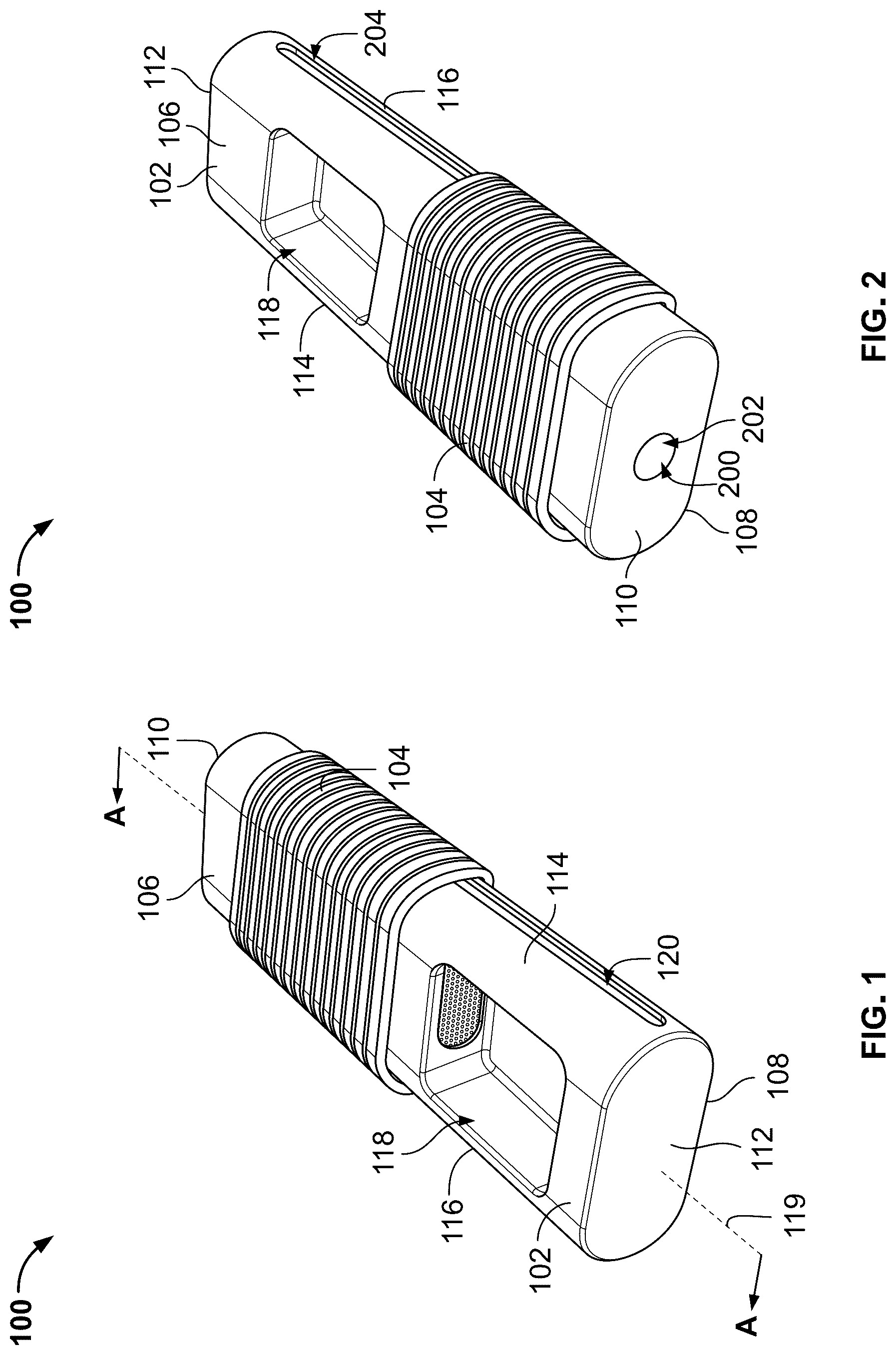 Patent US12599166 — Smoking pipes — Figure 1