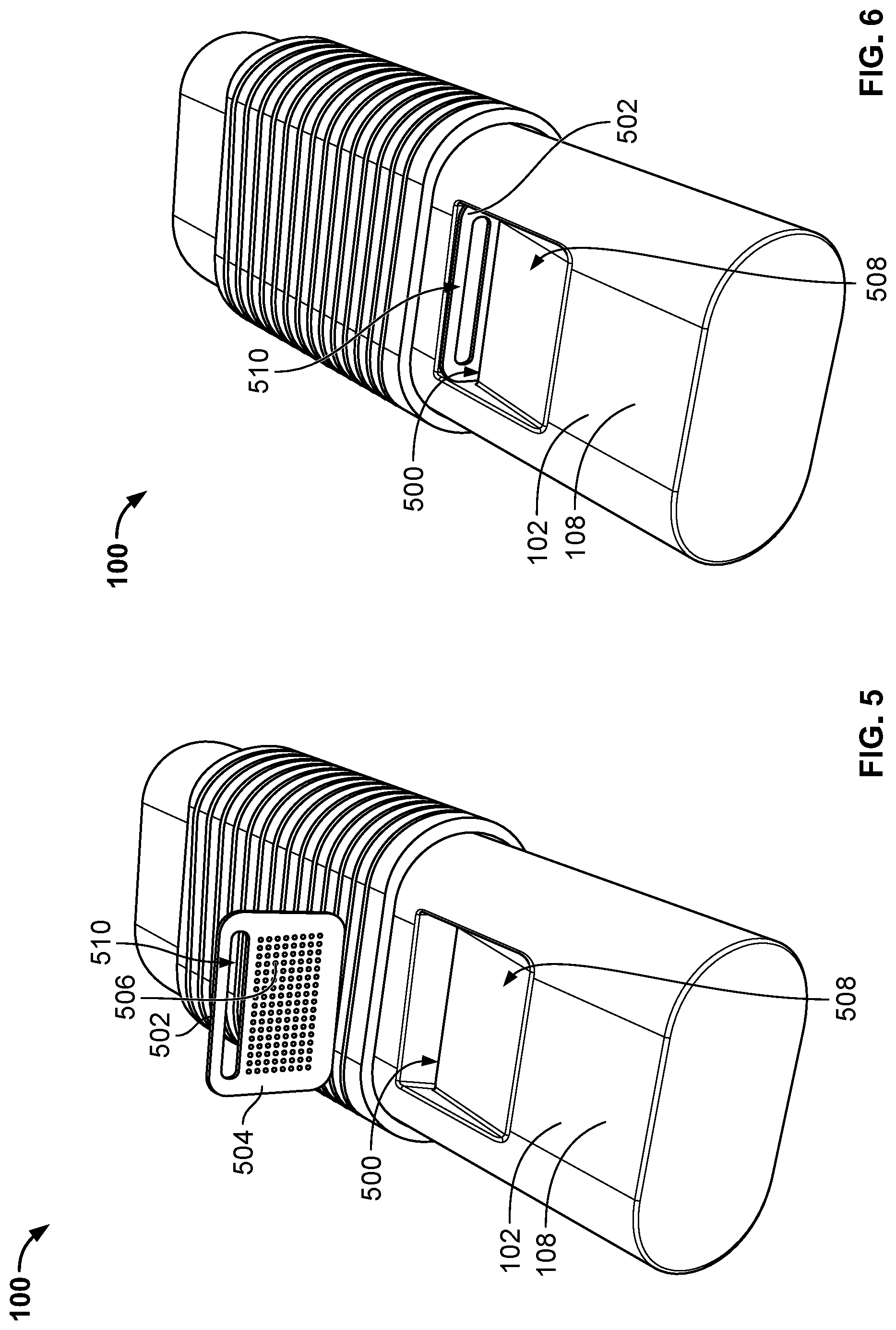 Patent US12599166 Figure 3 – Smoking pipes