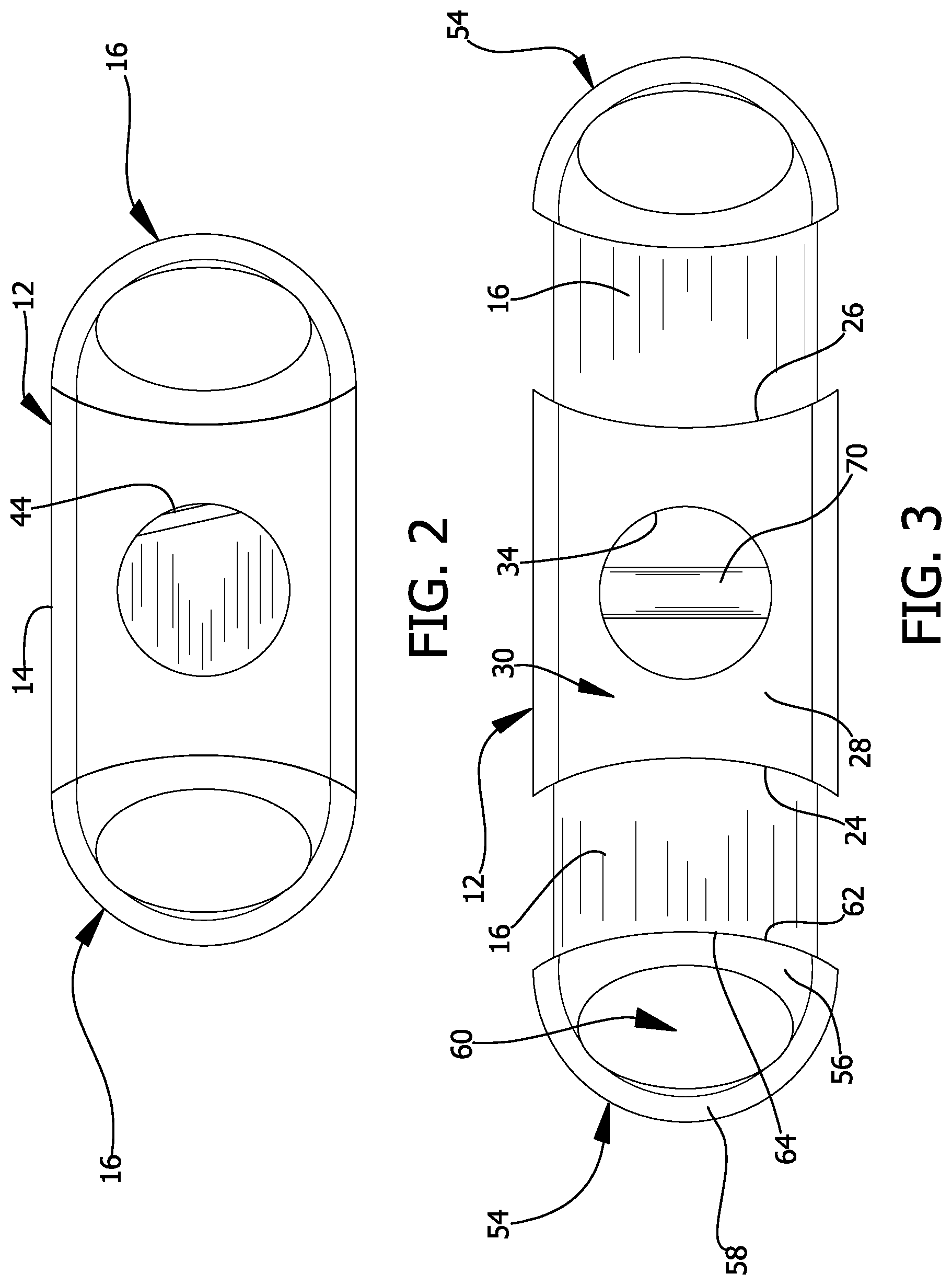 Patent US12599167 Figure 2 – Cigar trimmer limiting device
