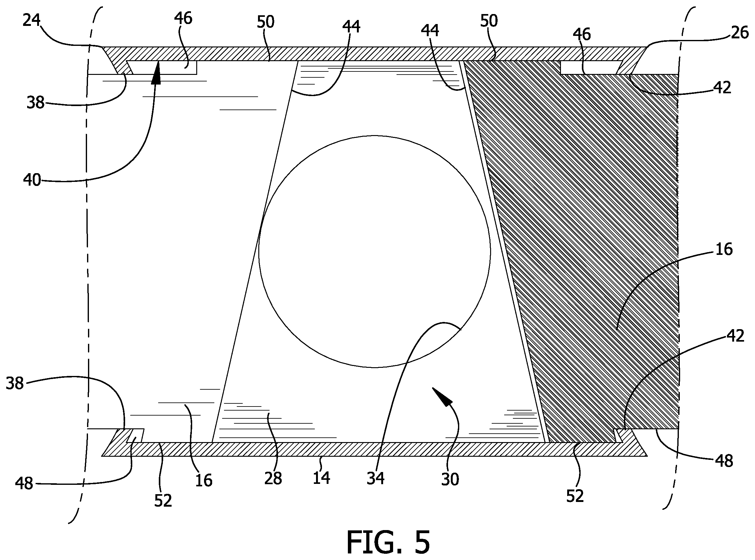 Patent US12599167 Figure 4 – Cigar trimmer limiting device