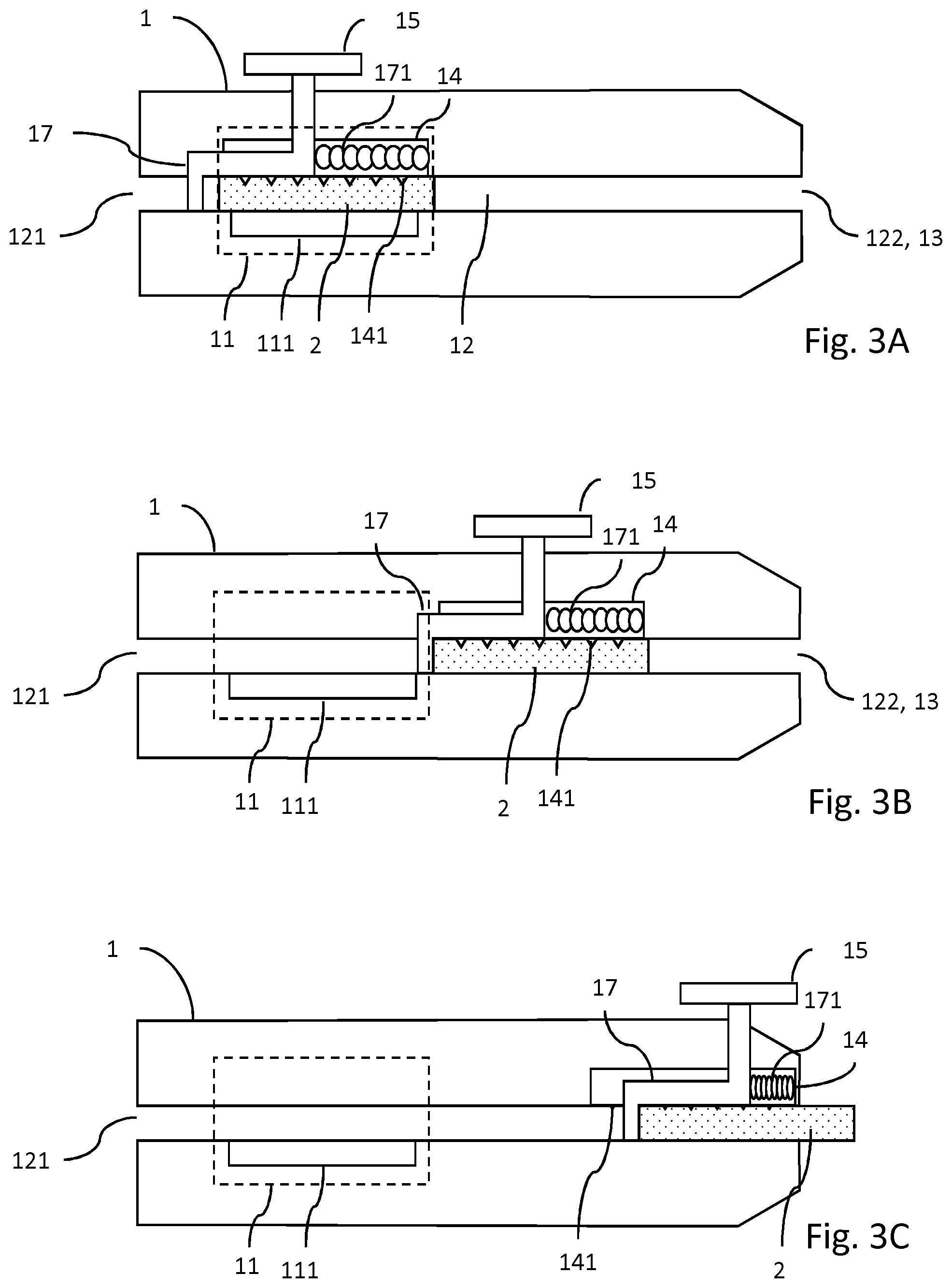 Patent US12599169 Figure 3 – Aerosol generating device
