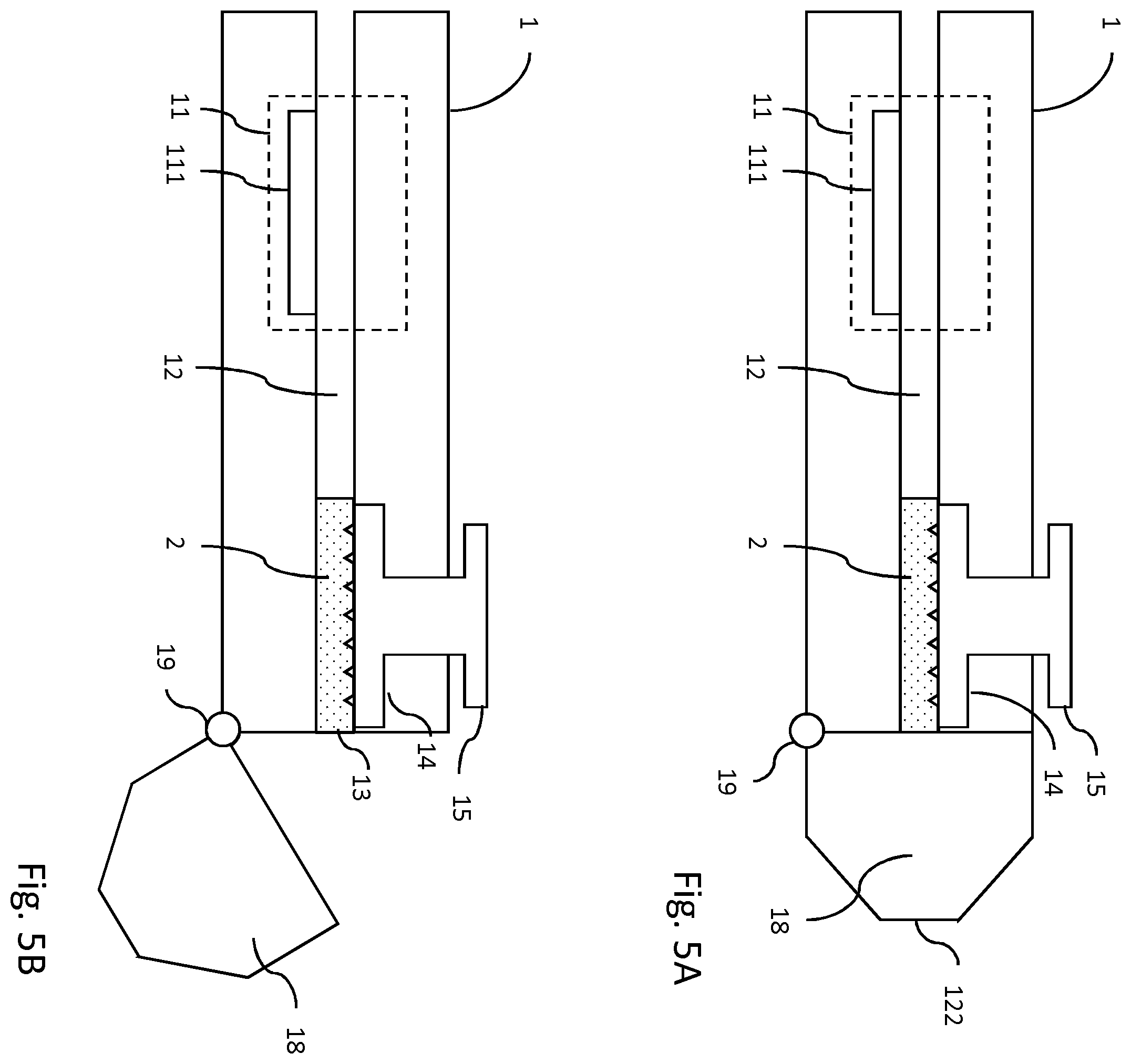 Patent US12599169 Figure 5 – Aerosol generating device