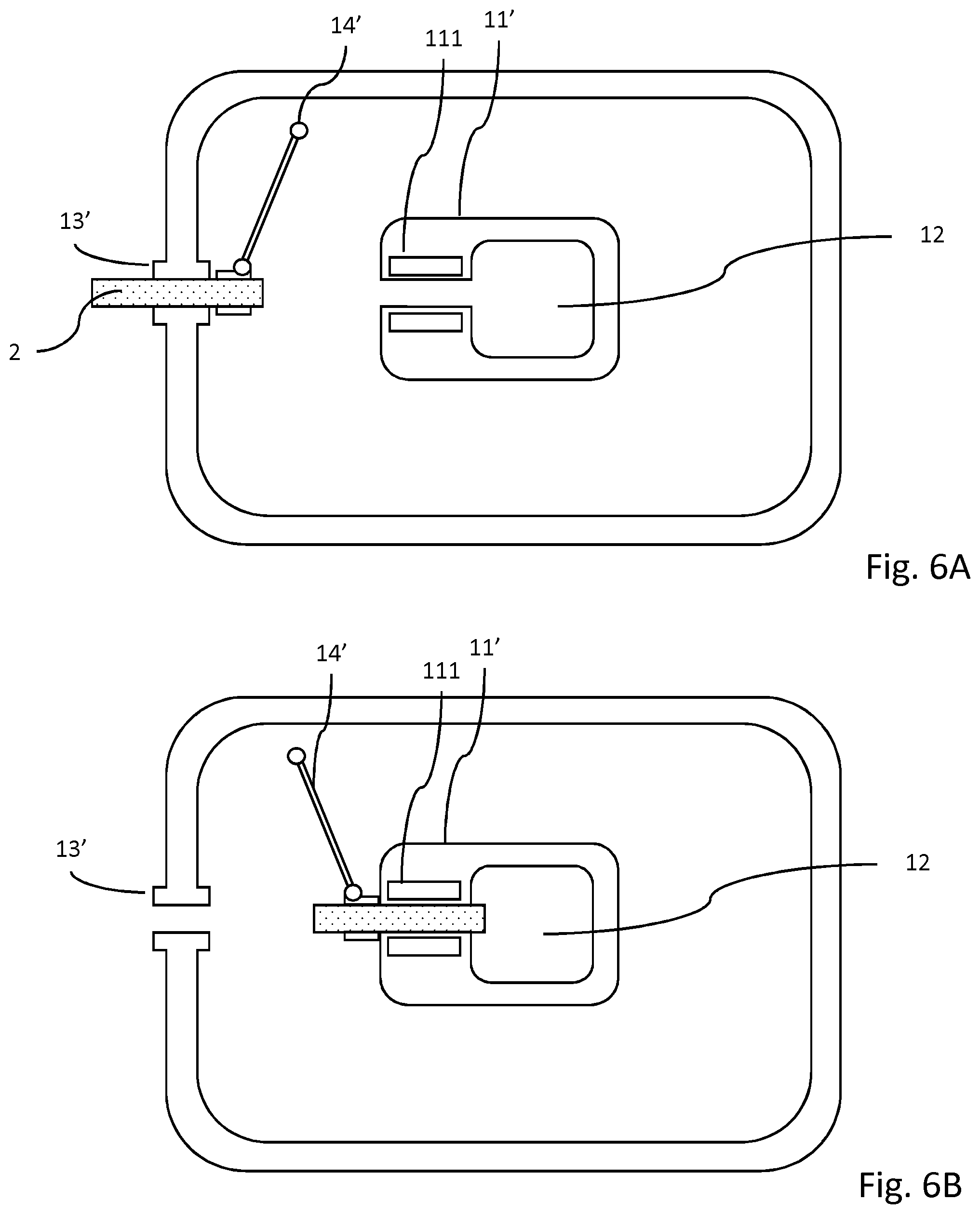 Patent US12599169 Figure 6 – Aerosol generating device