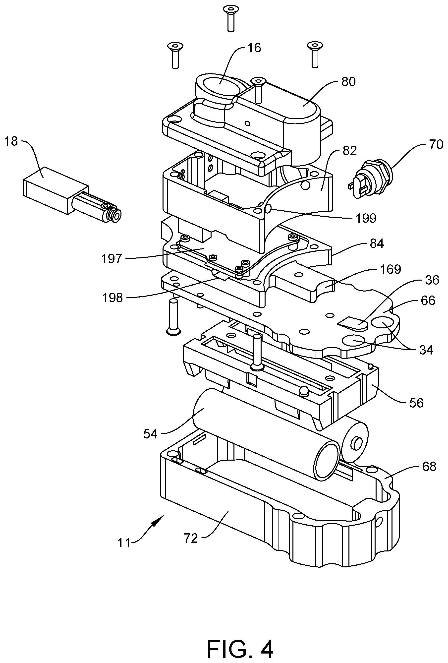 Patent US12599171 Figure 2 – Multi-portion vaping device