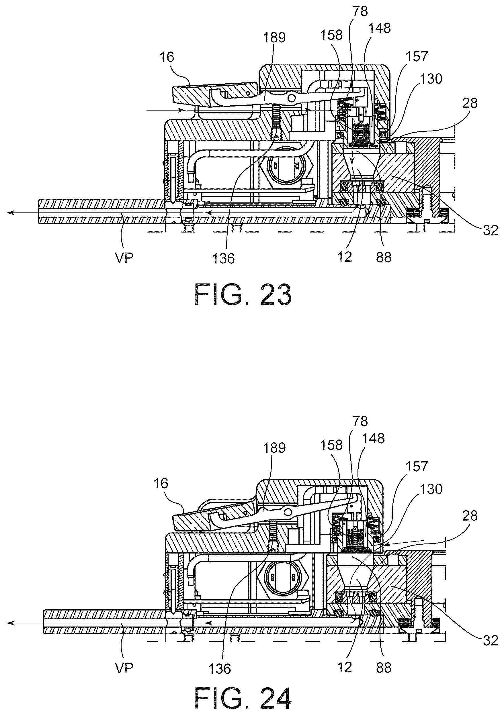 Patent US12599171 Figure 9 – Multi-portion vaping device