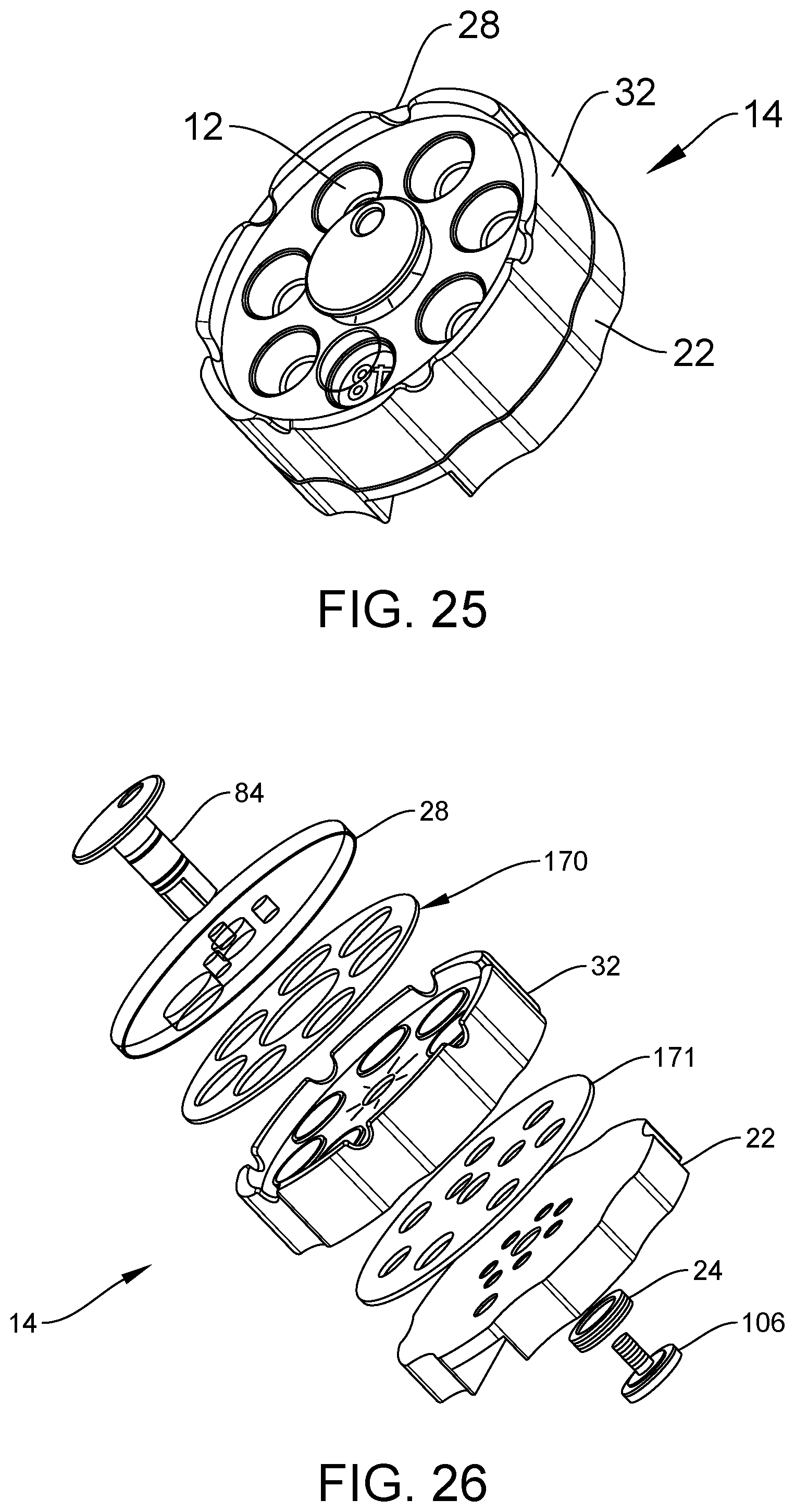 Patent US12599171 Figure 10 – Multi-portion vaping device