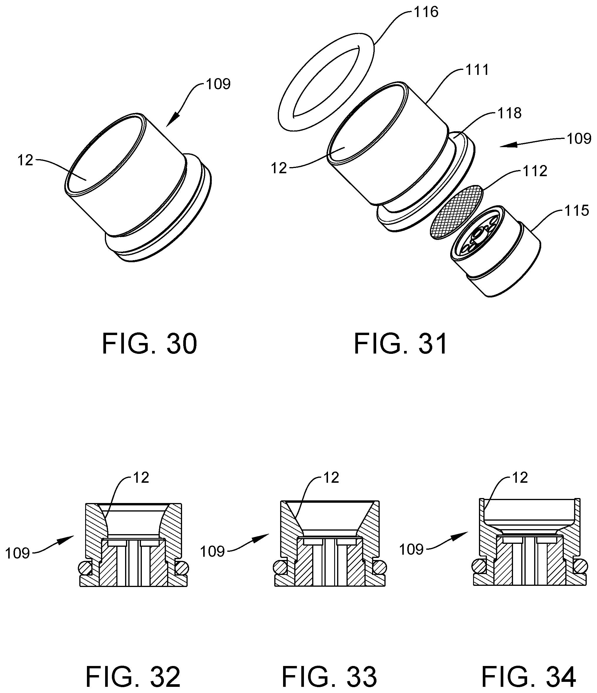 Patent US12599171 Figure 12 – Multi-portion vaping device