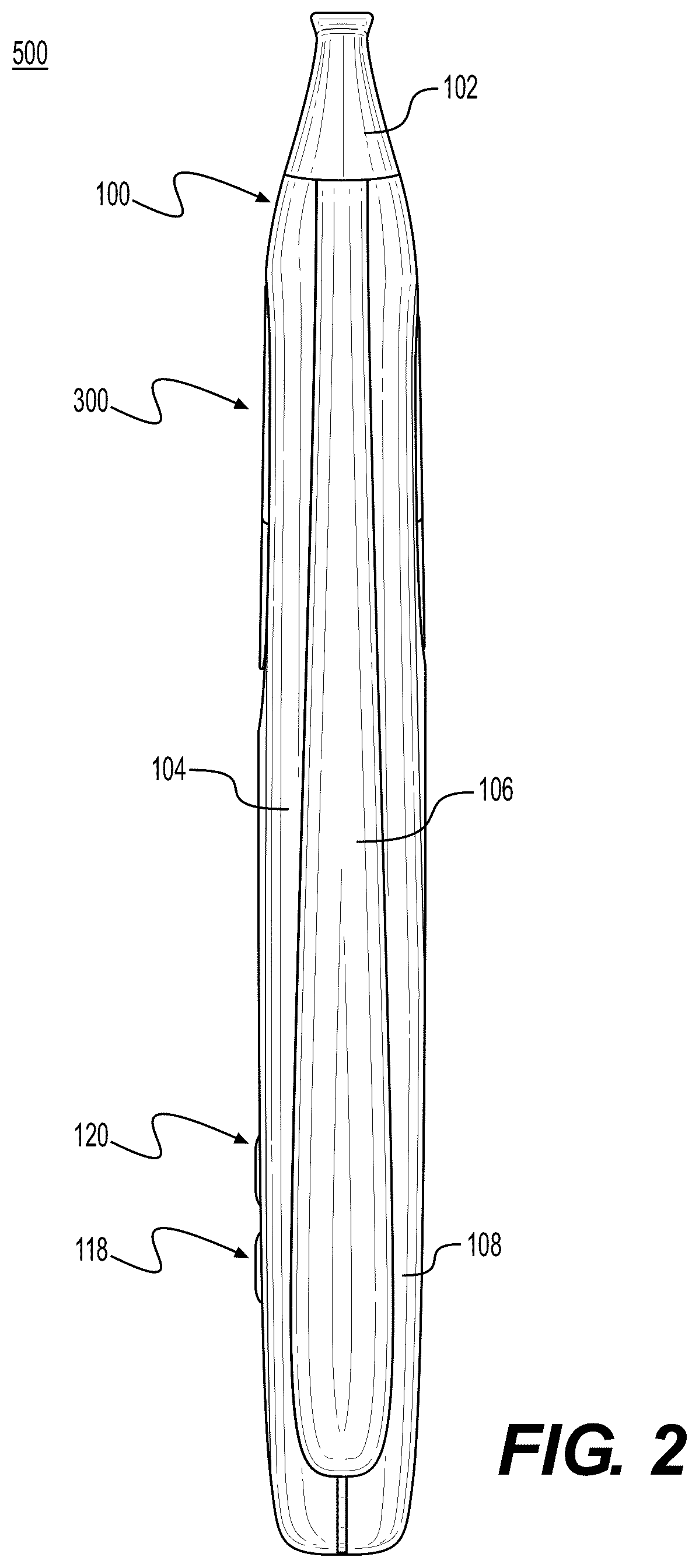 Patent US12599172 Figure 2 – Nicotine pod assemblies and nicotine e-vaping devices