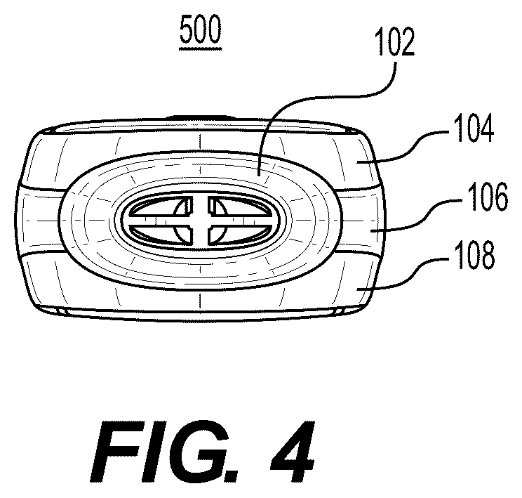 Patent US12599172 Figure 4 – Nicotine pod assemblies and nicotine e-vaping devices