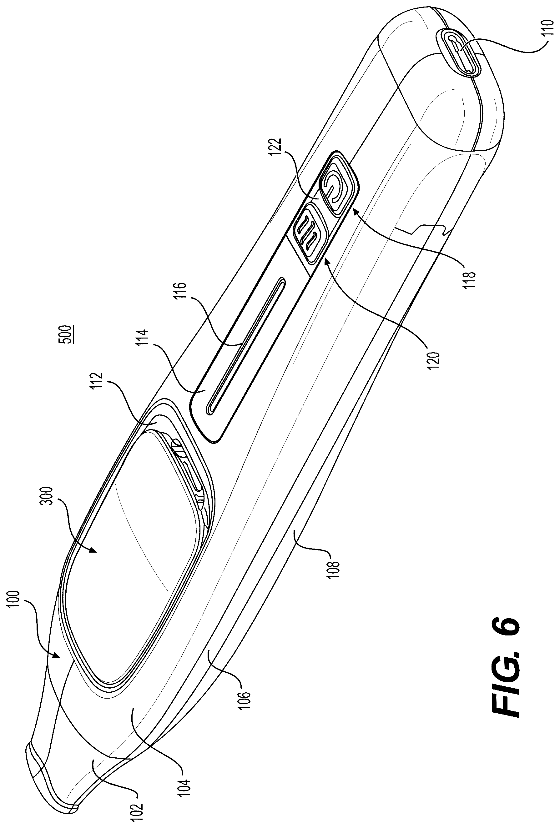 Patent US12599172 Figure 6 – Nicotine pod assemblies and nicotine e-vaping devices