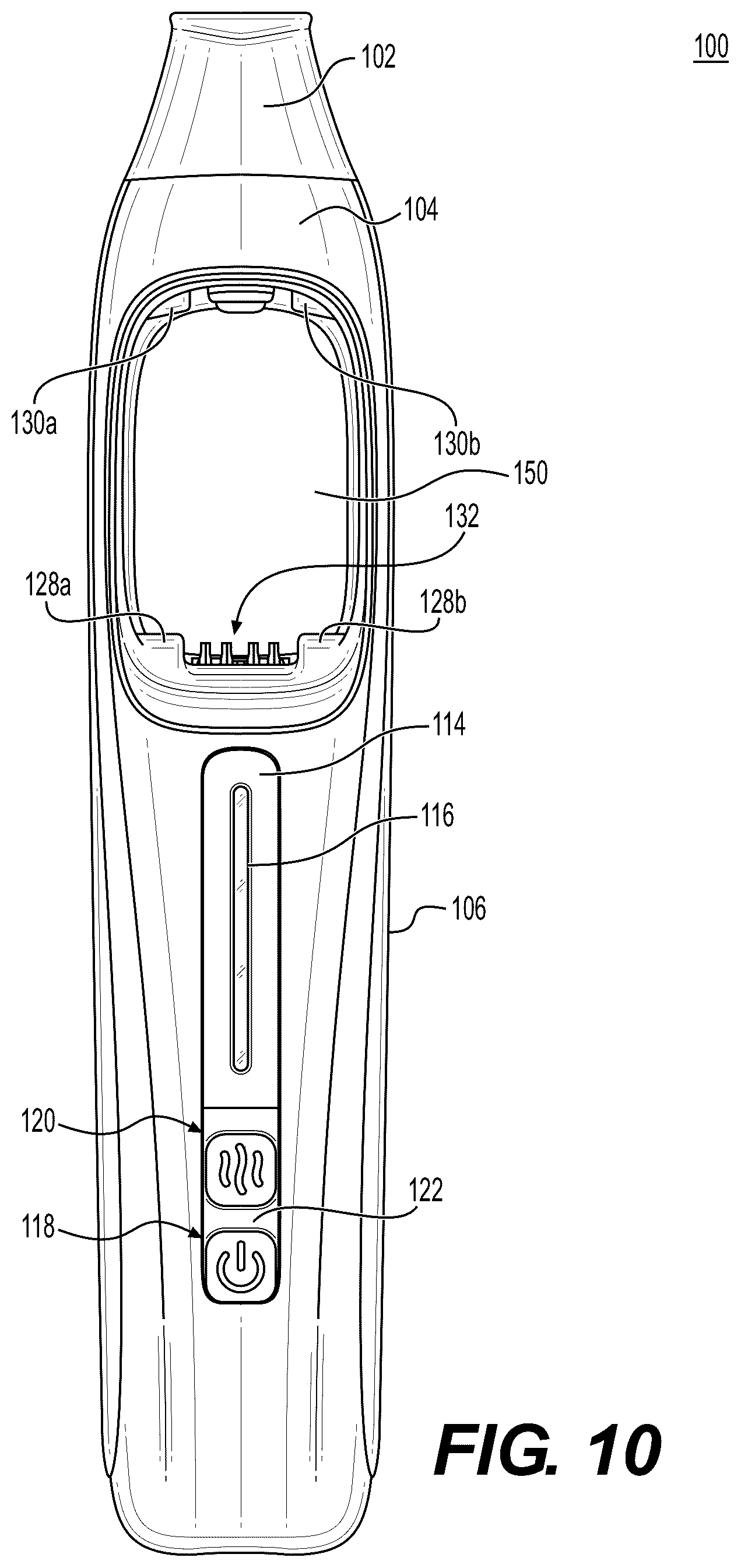 Patent US12599172 Figure 10 – Nicotine pod assemblies and nicotine e-vaping devices