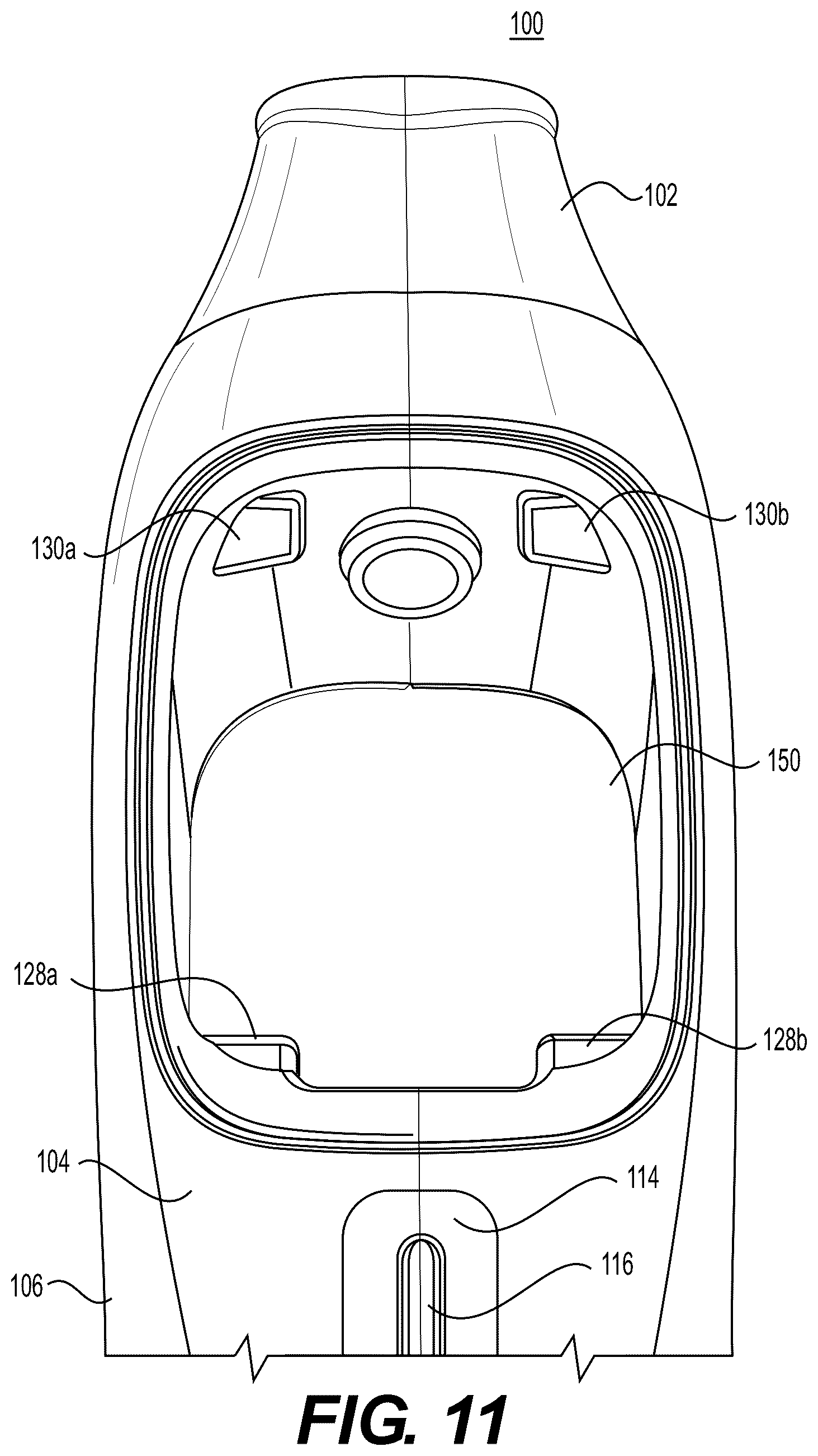 Patent US12599172 Figure 11 – Nicotine pod assemblies and nicotine e-vaping devices