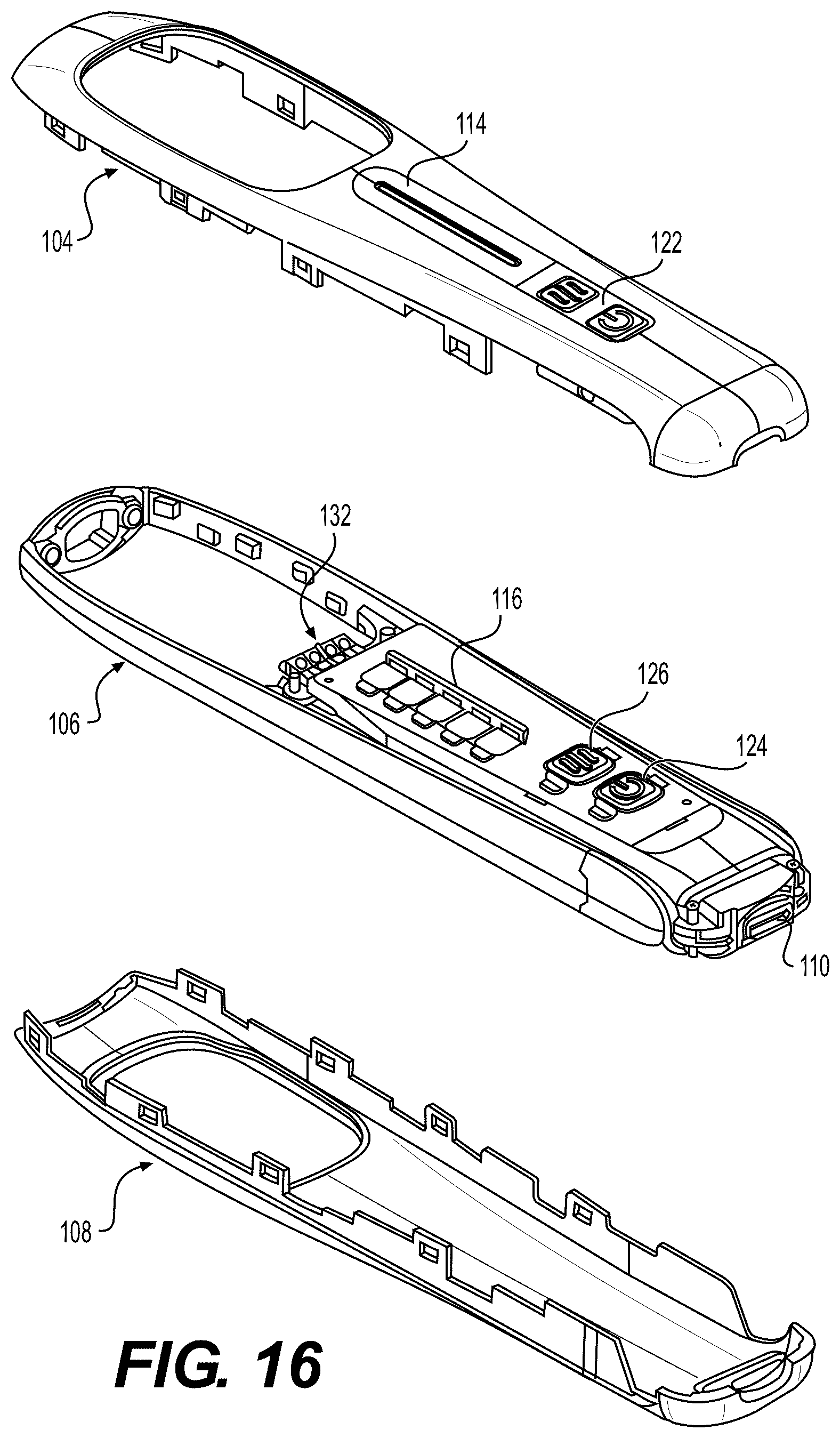 Patent US12599172 Figure 16 – Nicotine pod assemblies and nicotine e-vaping devices