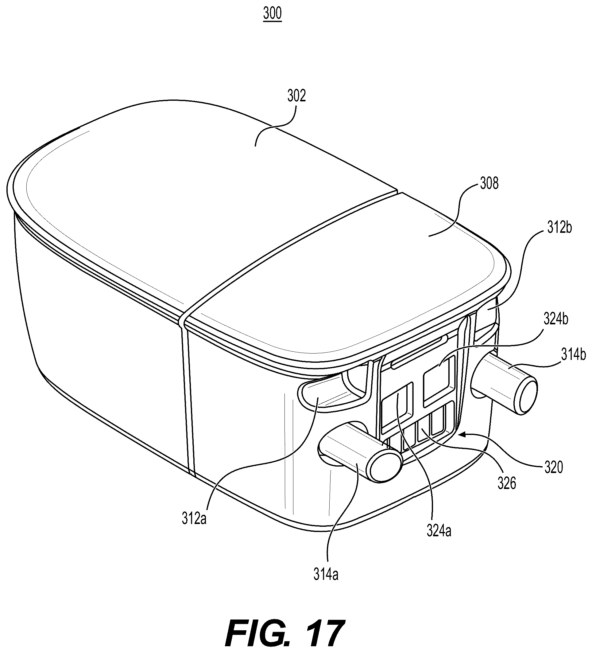 Patent US12599172 Figure 17 – Nicotine pod assemblies and nicotine e-vaping devices