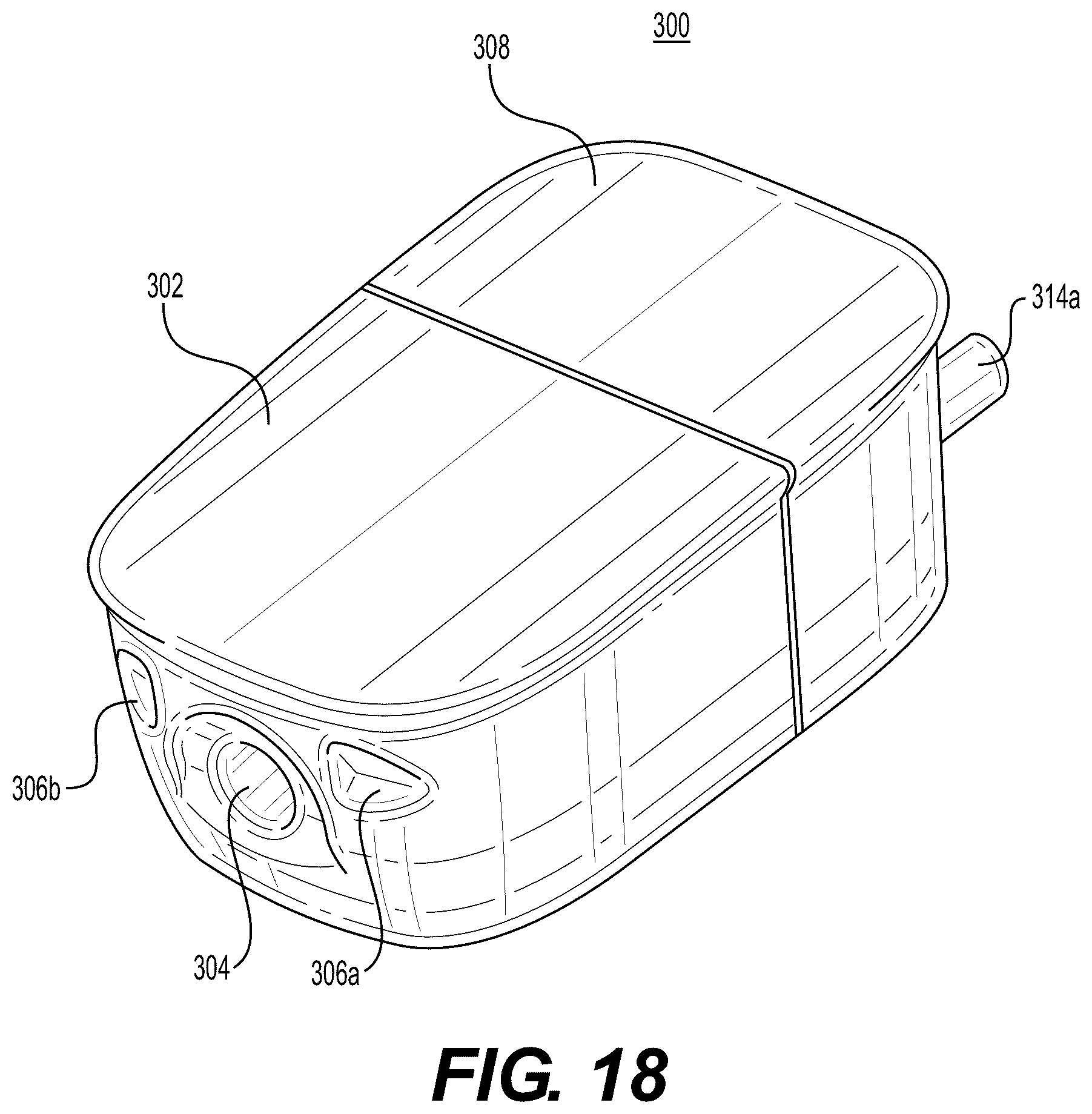 Patent US12599172 Figure 18 – Nicotine pod assemblies and nicotine e-vaping devices