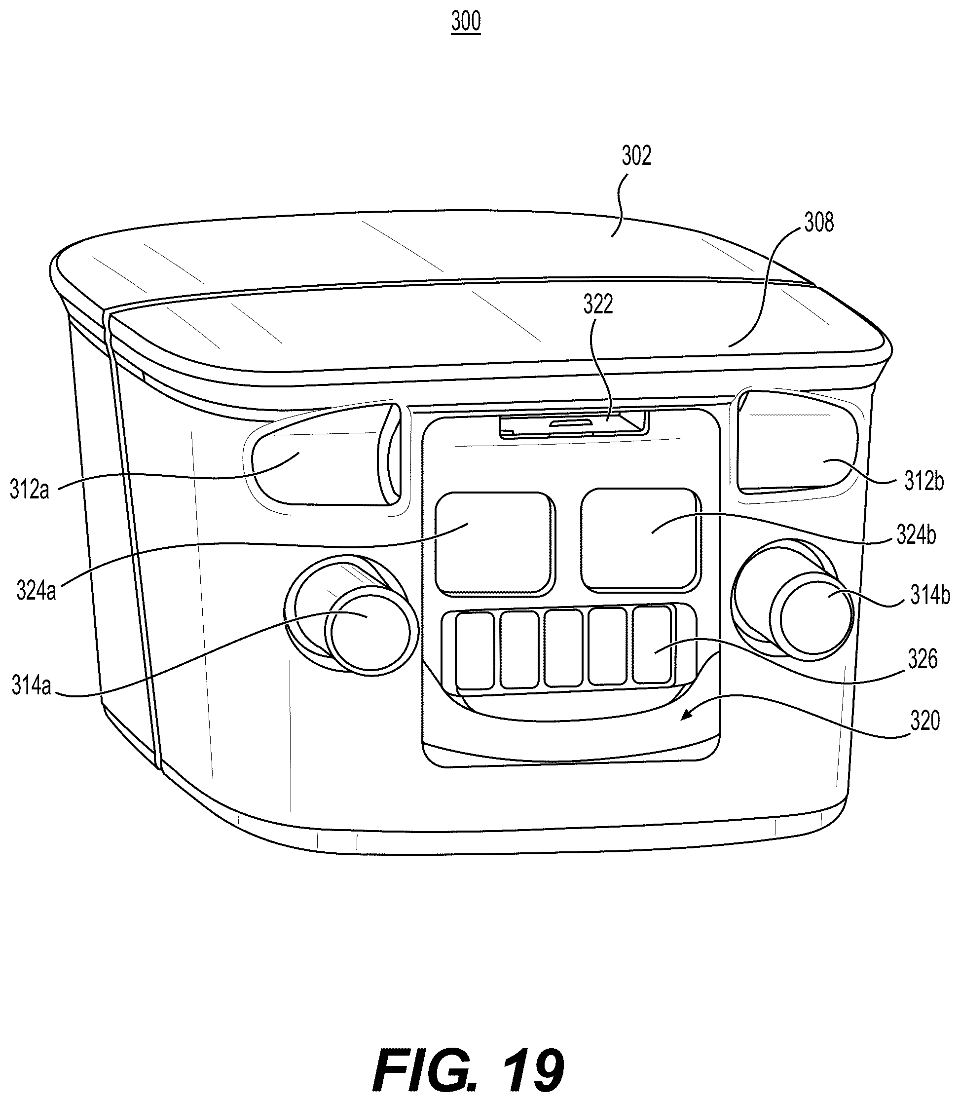 Patent US12599172 Figure 19 – Nicotine pod assemblies and nicotine e-vaping devices