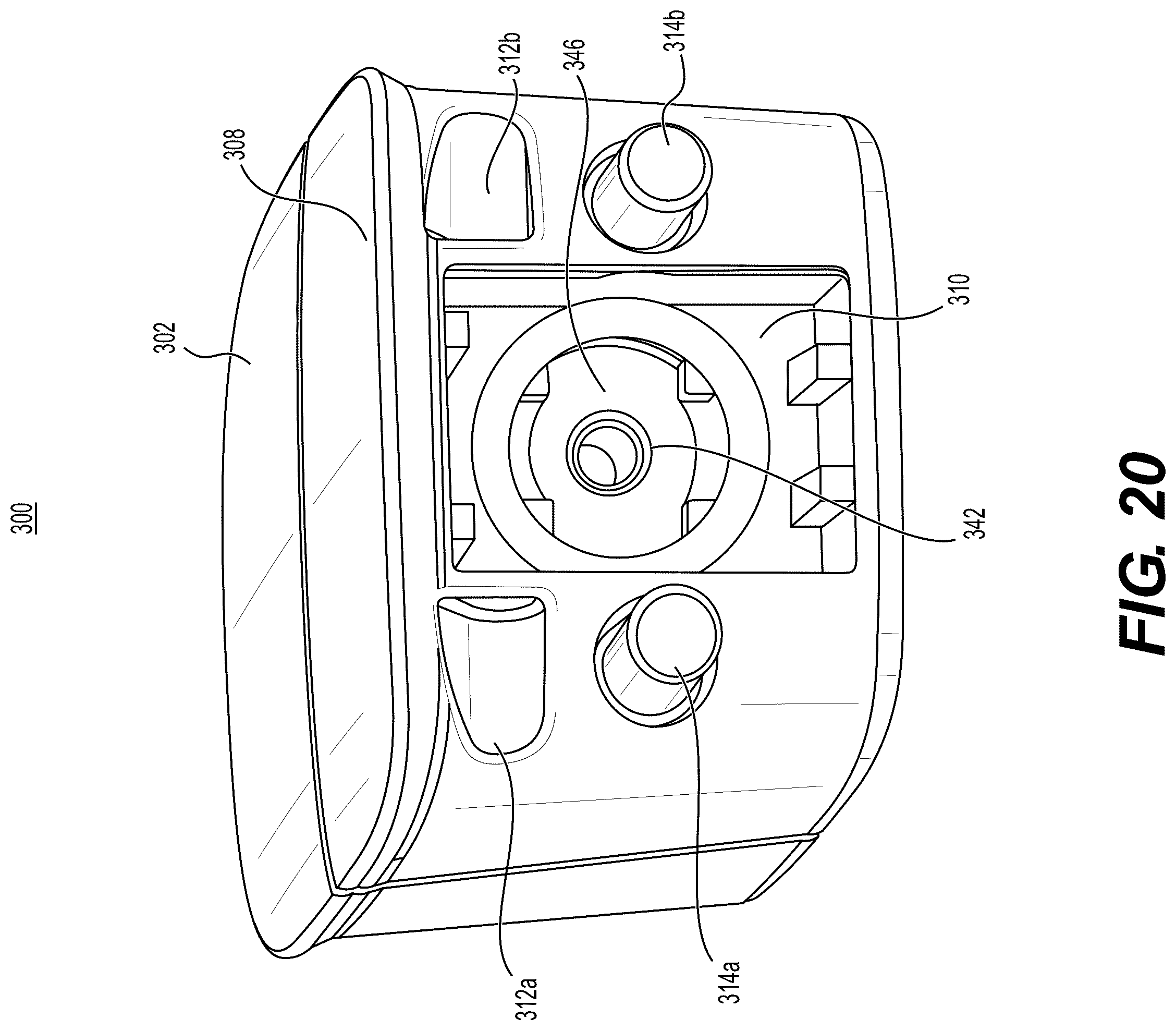 Patent US12599172 Figure 20 – Nicotine pod assemblies and nicotine e-vaping devices