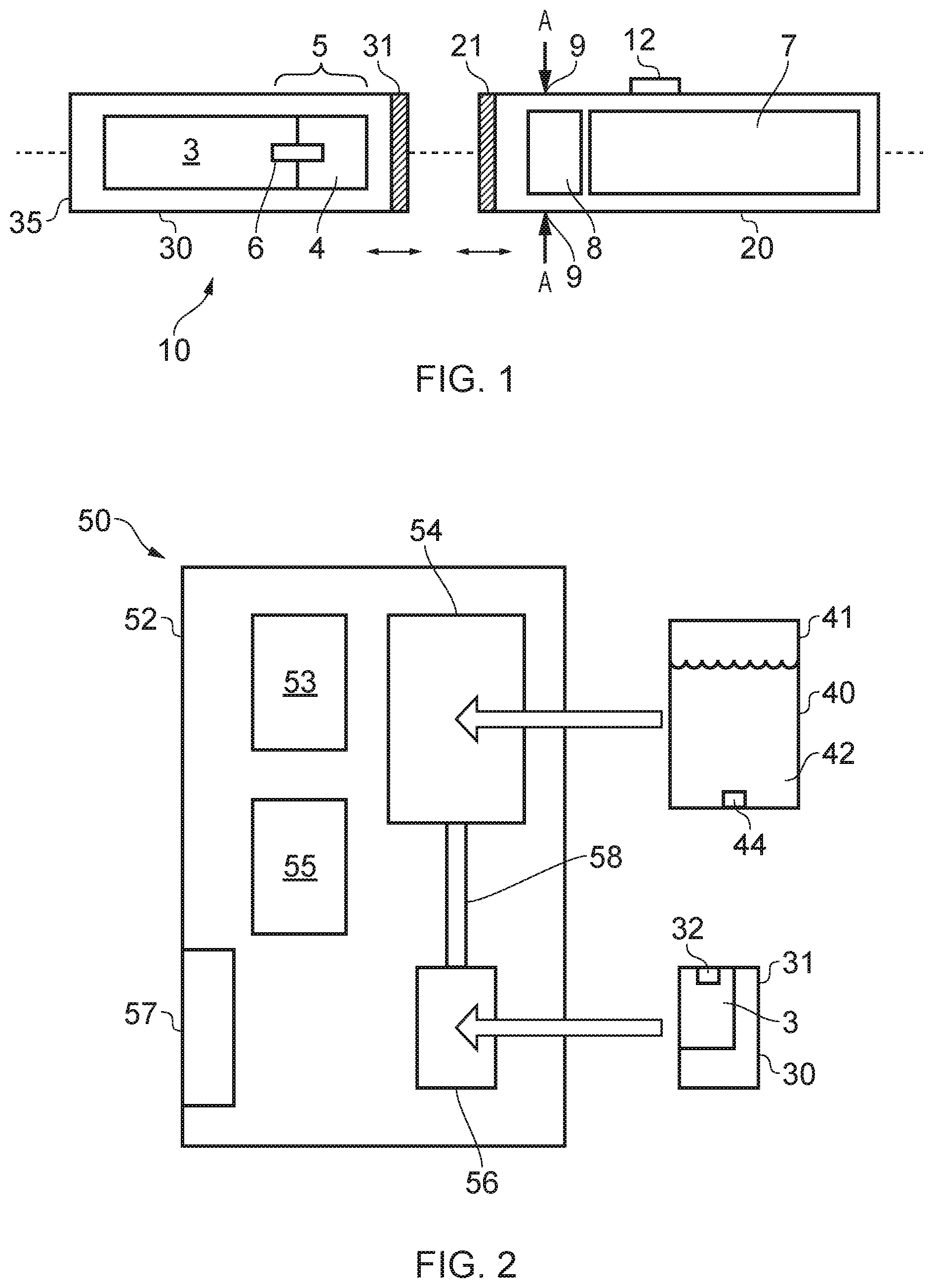Patent US12599173 Figure 1 – Refilling apparatus