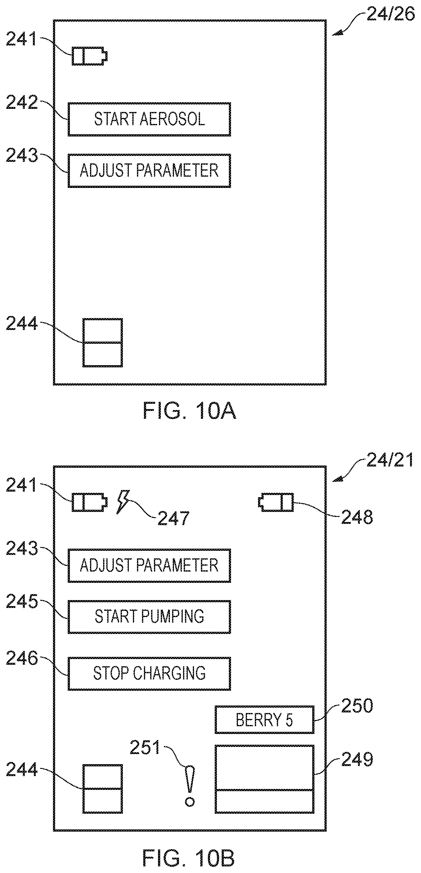 Patent US12599173 Figure 7 – Refilling apparatus