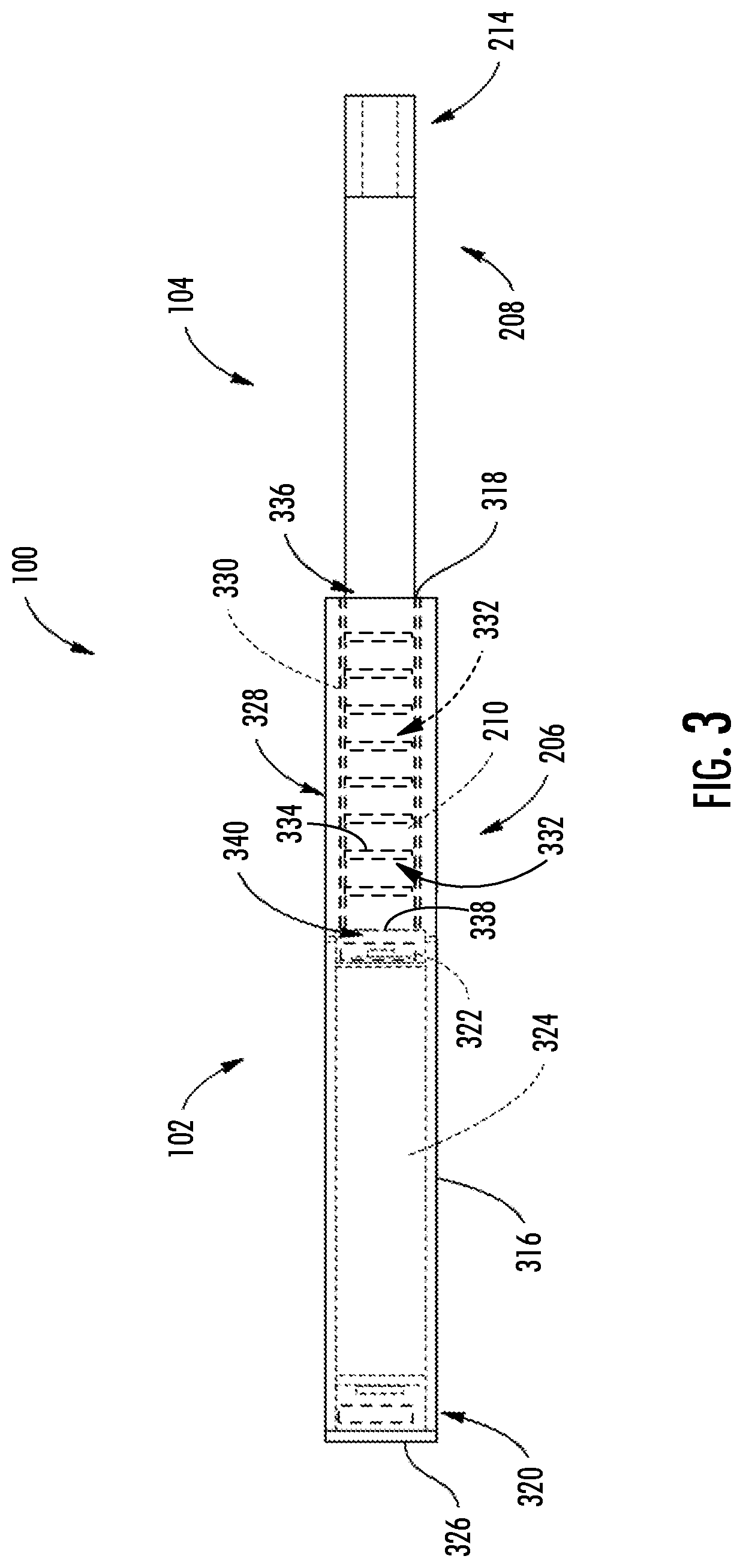Patent US12599174 Figure 2 – Control component for segmented heating in an aerosol delivery device