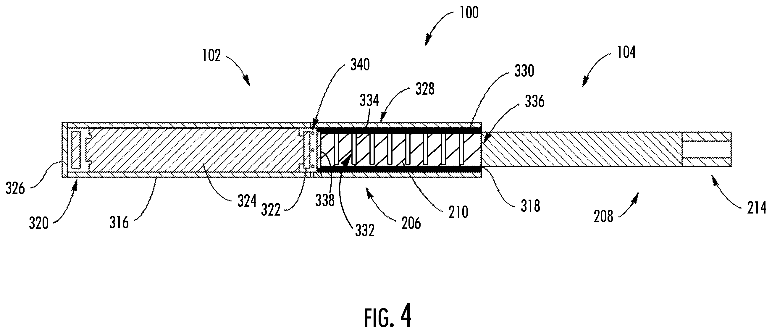 Patent US12599174 Figure 3 – Control component for segmented heating in an aerosol delivery device