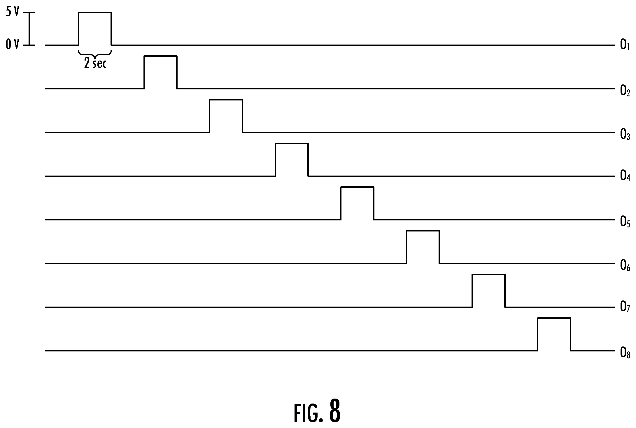 Patent US12599174 Figure 6 – Control component for segmented heating in an aerosol delivery device